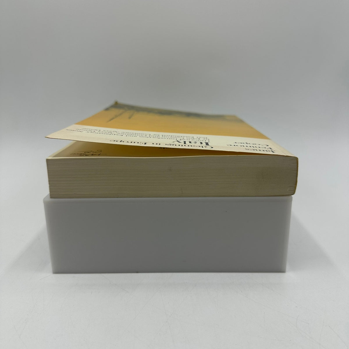 Gleanings in Europe Italy James Fenimore Cooper 1981 Travel Literature History