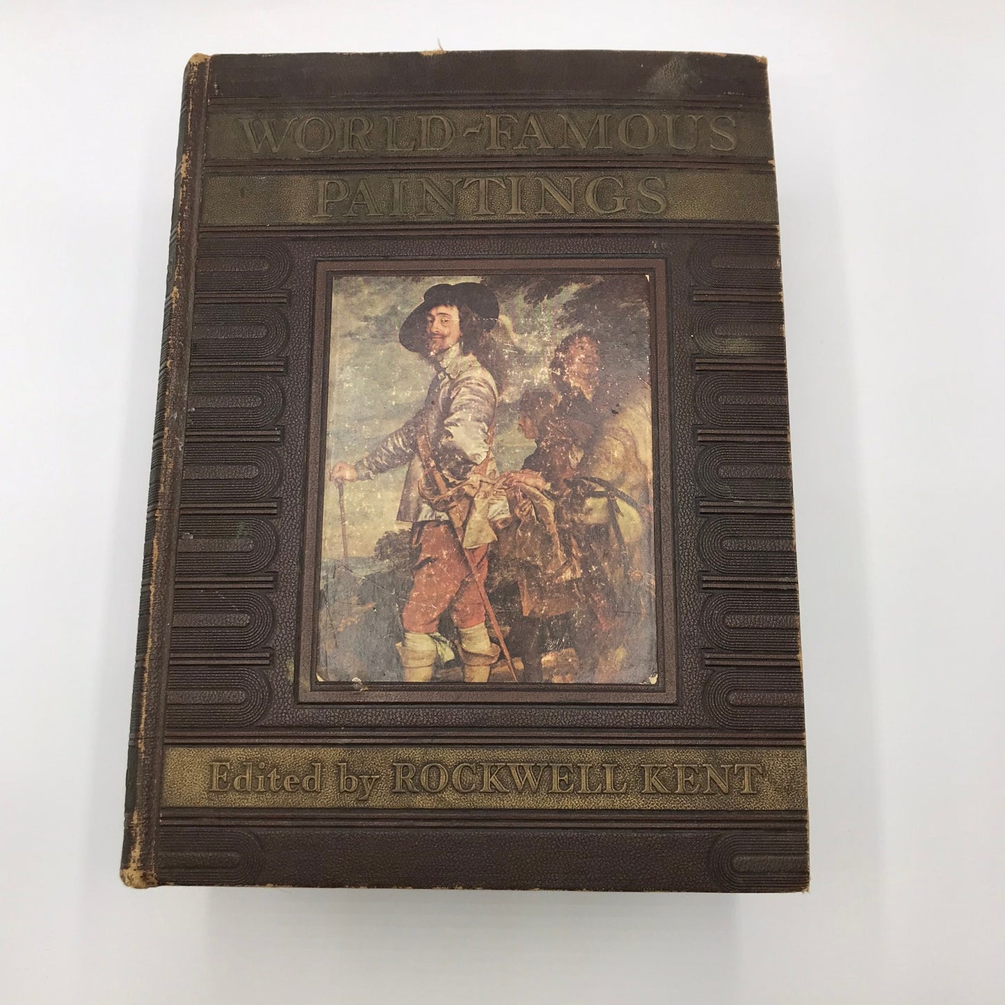 World Famous Paintings by Rockwell Kent Illustrated Book 100 Color Plates 1939