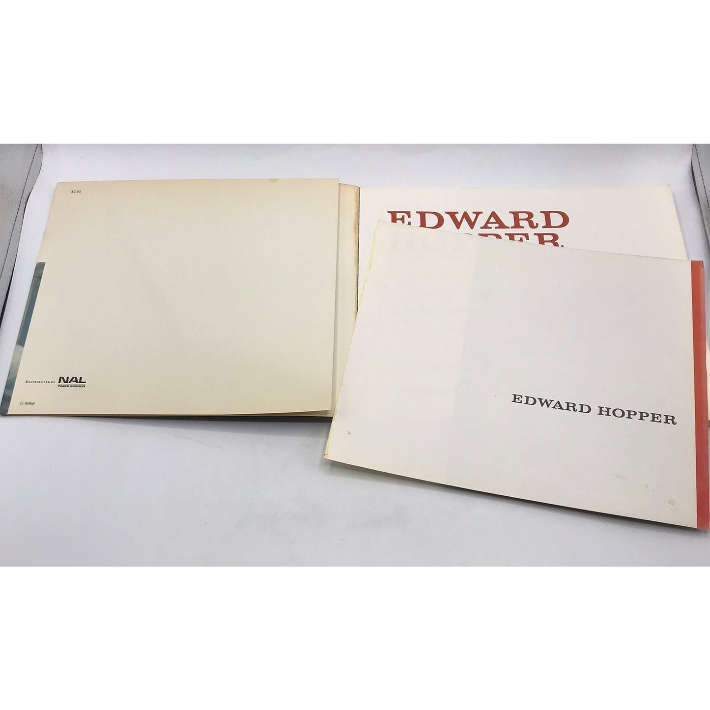 Edward Hopper New Concise NAL Edition Illustrated Paperback Lloyd Goodrich 1976