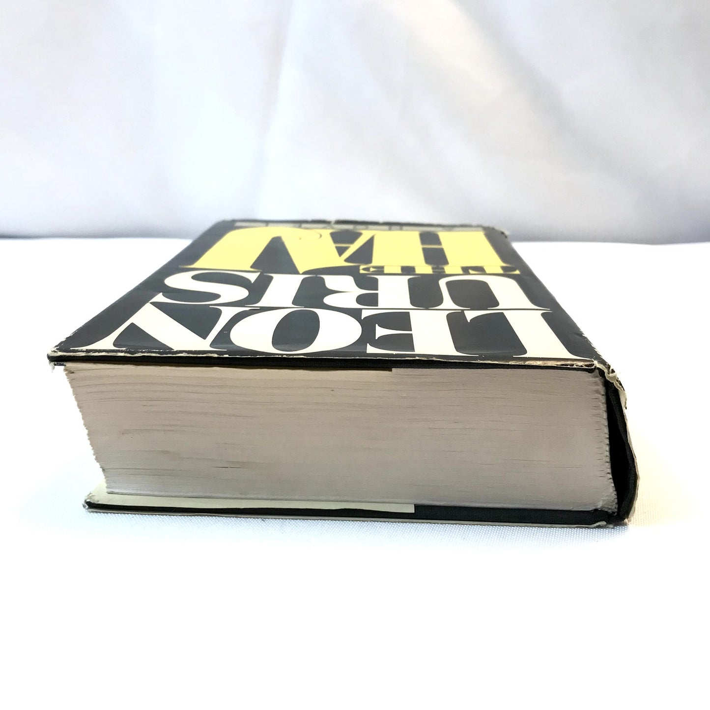 The Haj Leon Uris Middle East Isreal War Religion Thriller Historical Novel 1984