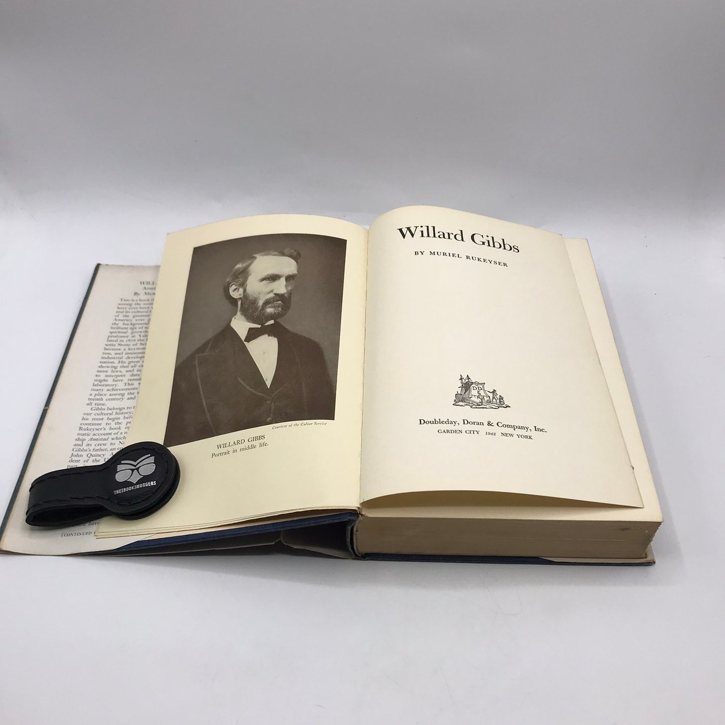 Willard Gibbs American Genius Muriel Rukeyser Biography Philosophy Prose Poetry