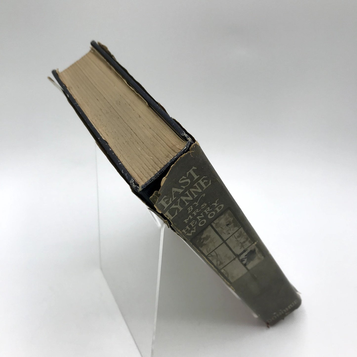 East Lynne by Mrs. Henry Wood Hardcover Novel M. A. Donohue & Co w/ Dust Cover