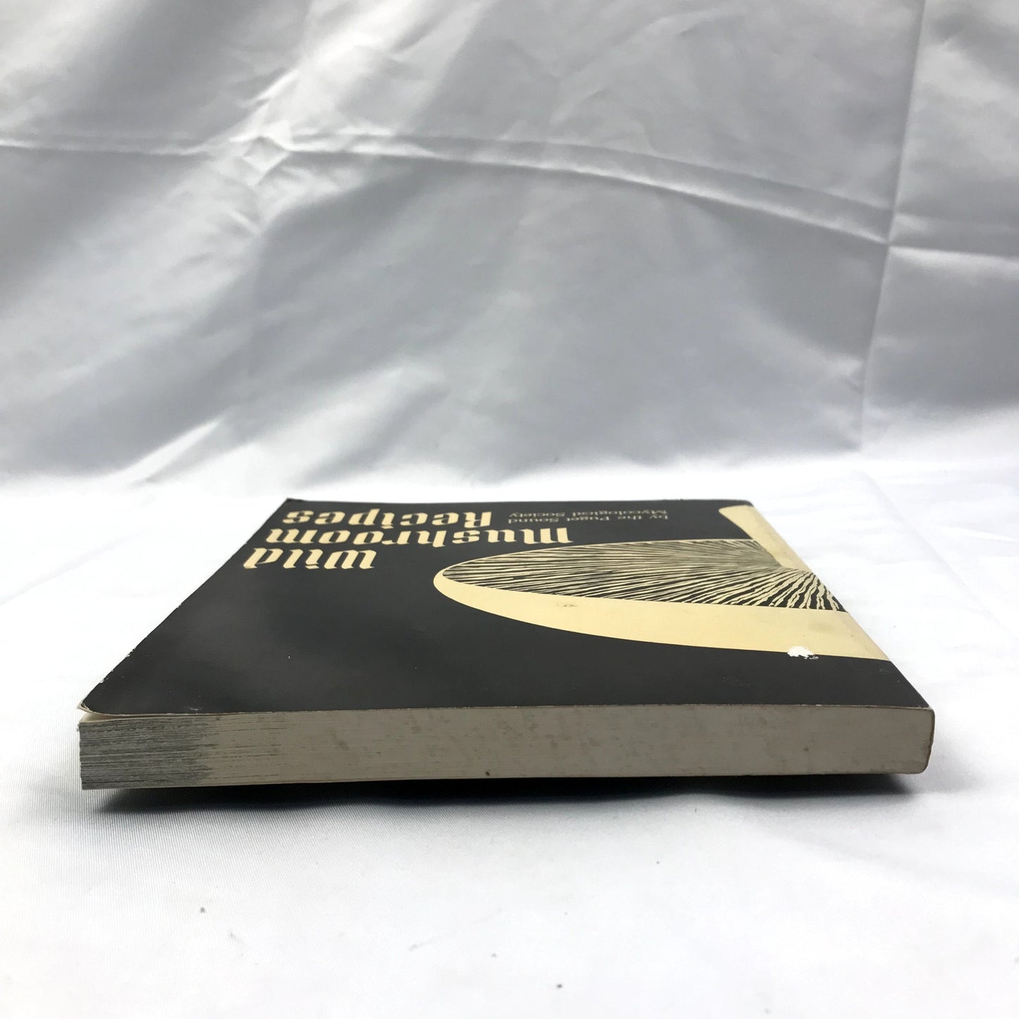Wild Mushroom Recipes Book by Puget Sound Mycological Society 1969 2nd Edition