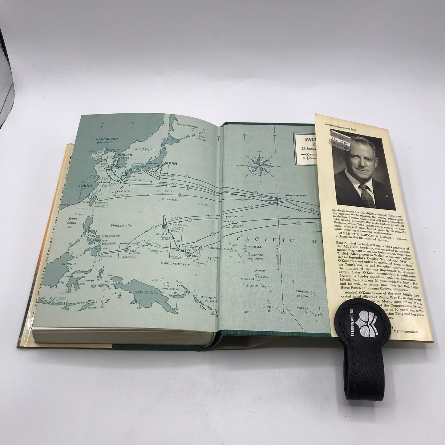 Clear the Bridge Richard H OKane SIGNED Naval History Submarine Biography Memoir