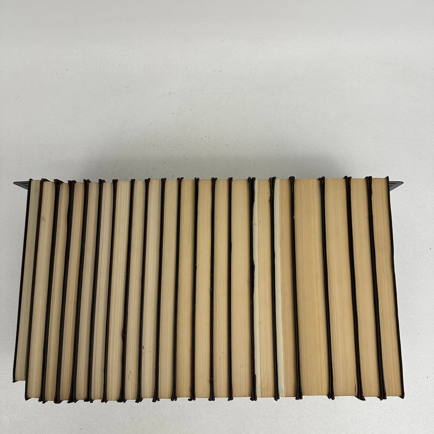 Delphian Text 19 Volumes plus Topical Outlines Leather Bound History Philosophy