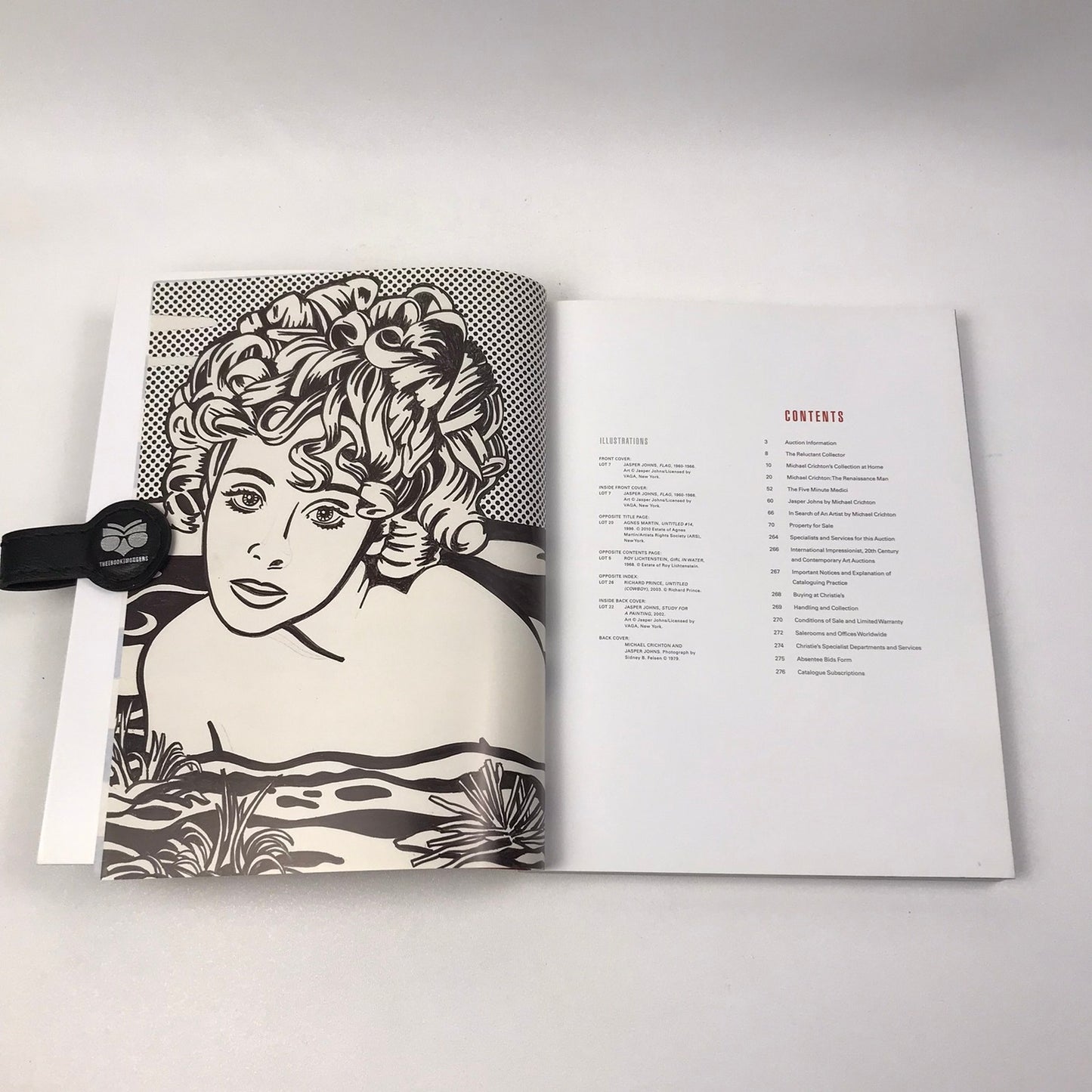 Works from the Collection of Michael Crichton Art Exhibition Auction Catalogs