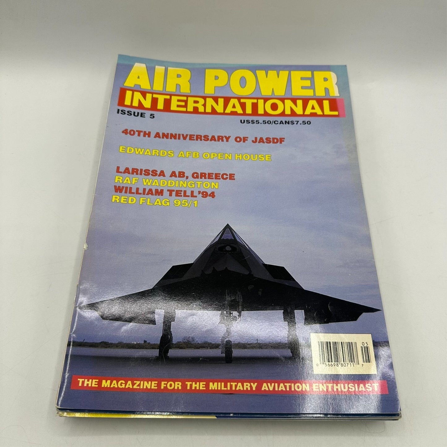 Air Power International Magazine Lot of 13 Military Aviation History