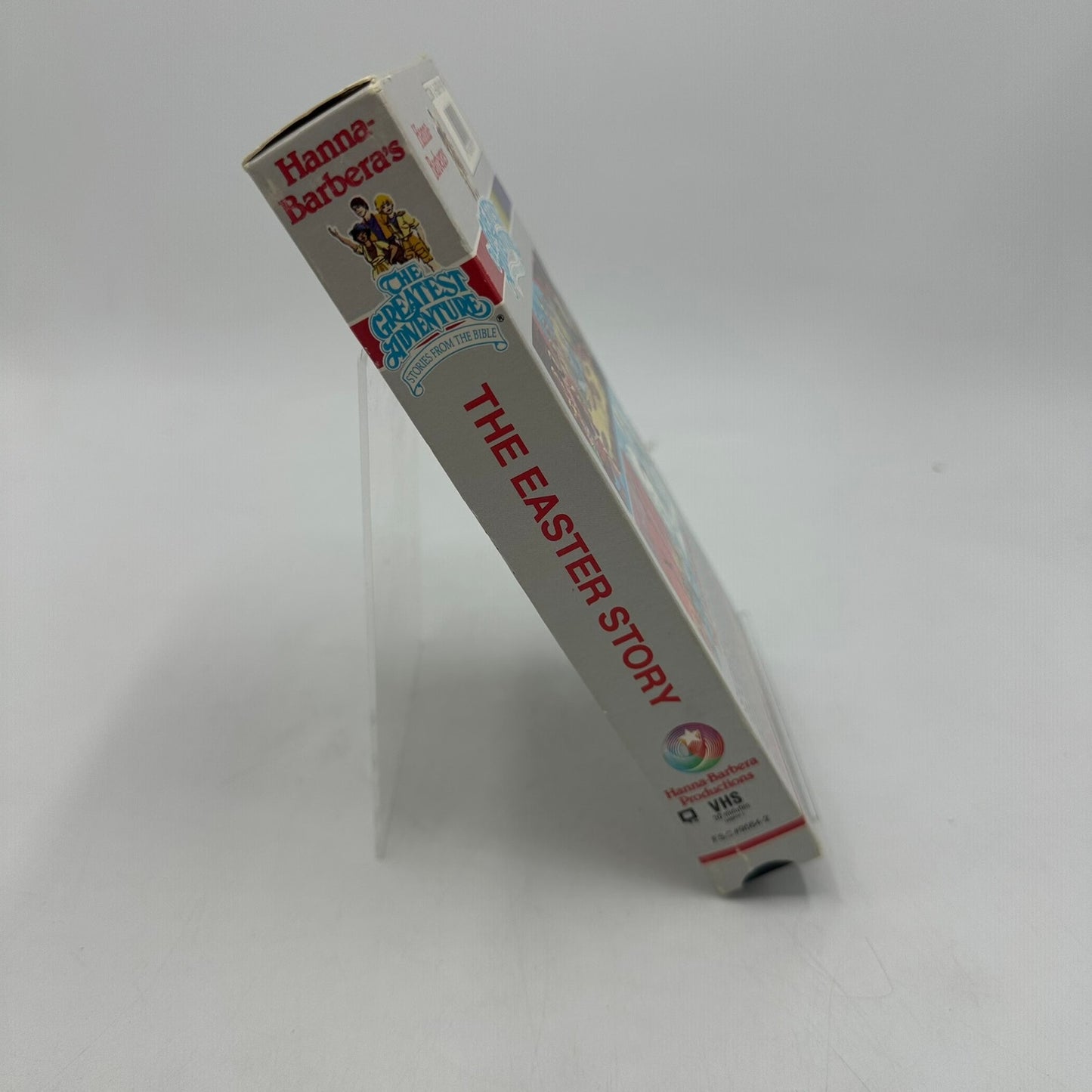 Easter Story Greatest Adventure Stories from the Bible Hanna-Barbera VHS Tape