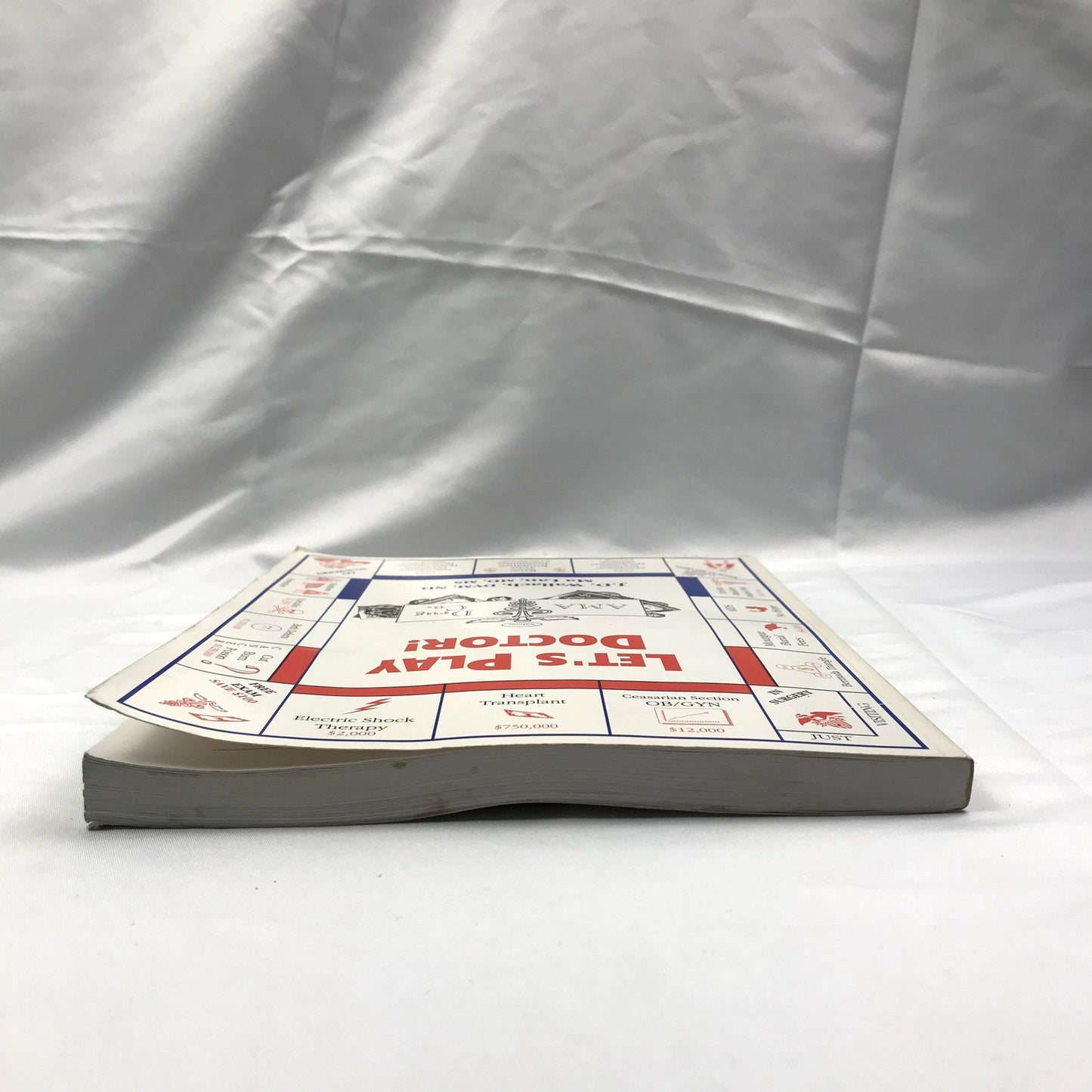 Let's Play Doctor Paperback Illustrated Book by Joel D. Wallach and Ma Lan 1996