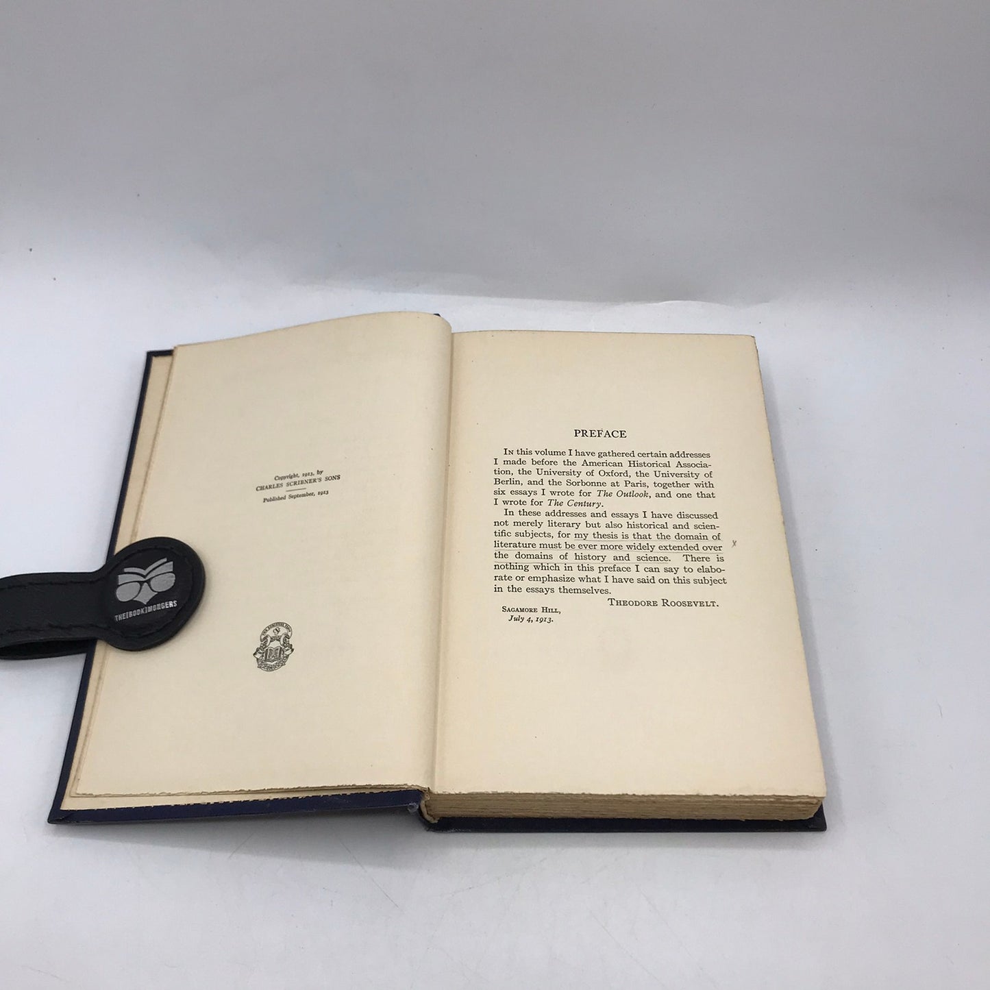History as Literature and Other Essays Theodore Roosevelt World Civilization