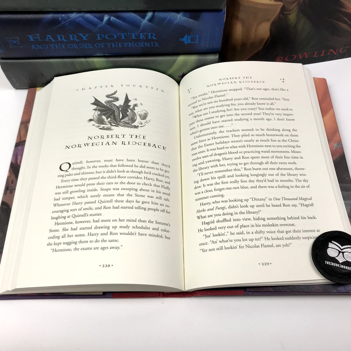 Harry Potter Complete 7 Book Set by J. K. Rowling Hardcover Novels Fantasy Magic