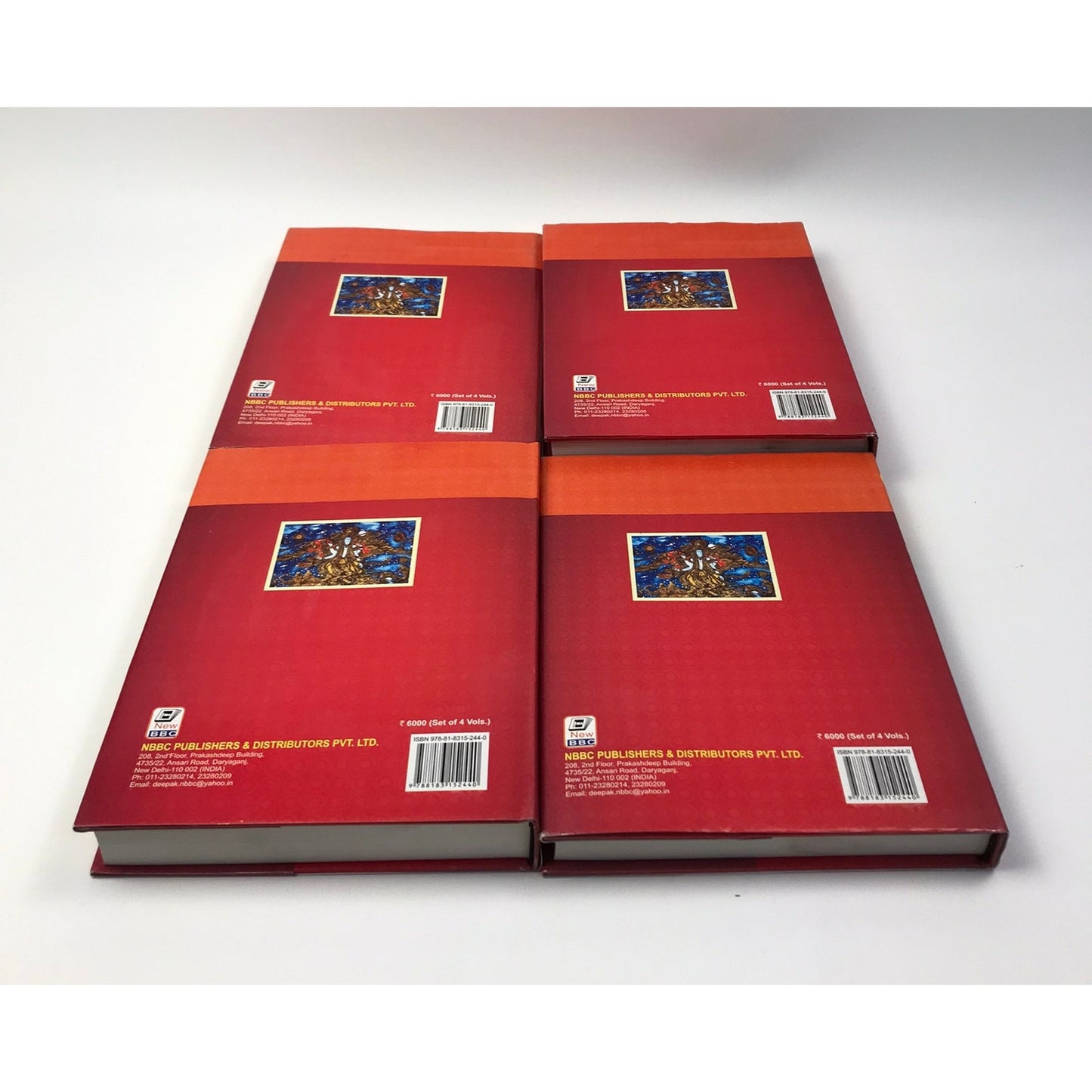 Natyasastra Dr N P Unni 4 Volume Set Indian Performing Arts Dance Drama Music