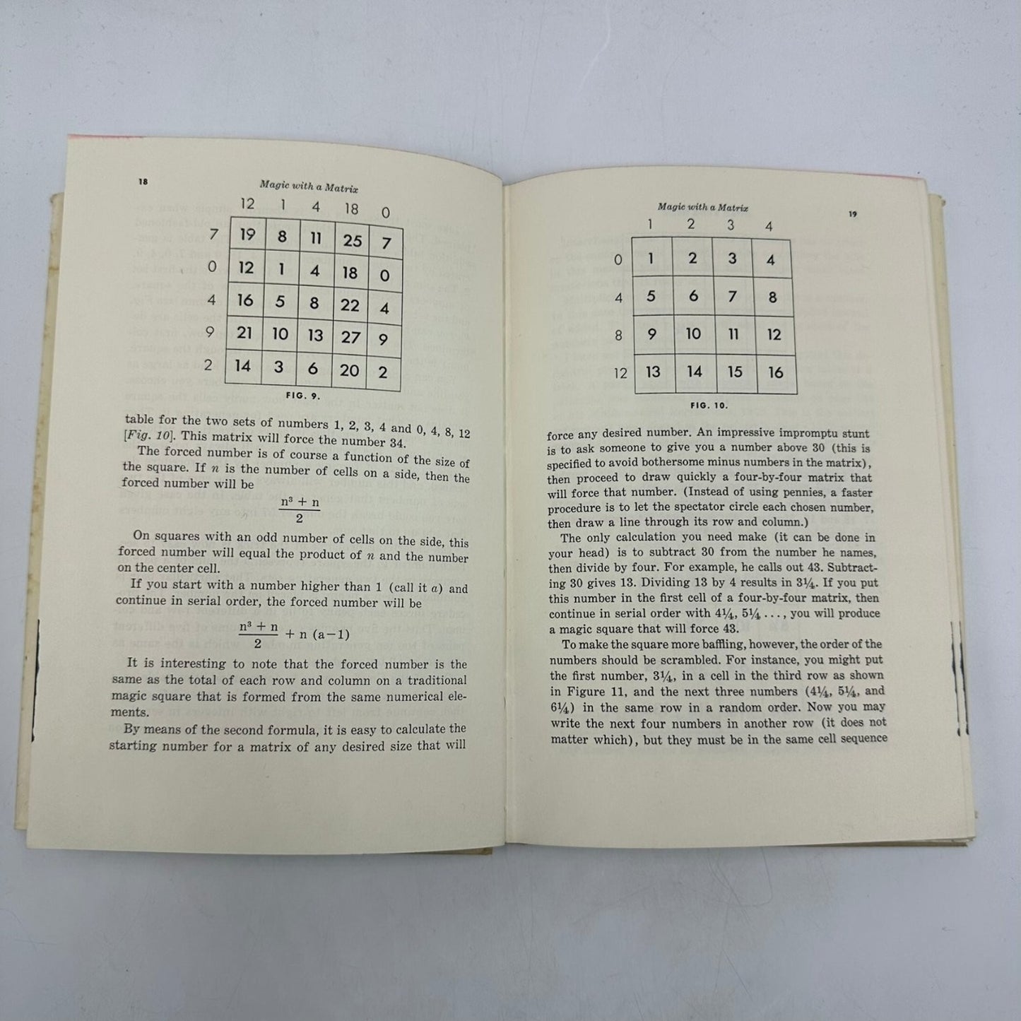 Mathematical Puzzles & Diversions Martin Gardner 1959 Sixth Printing
