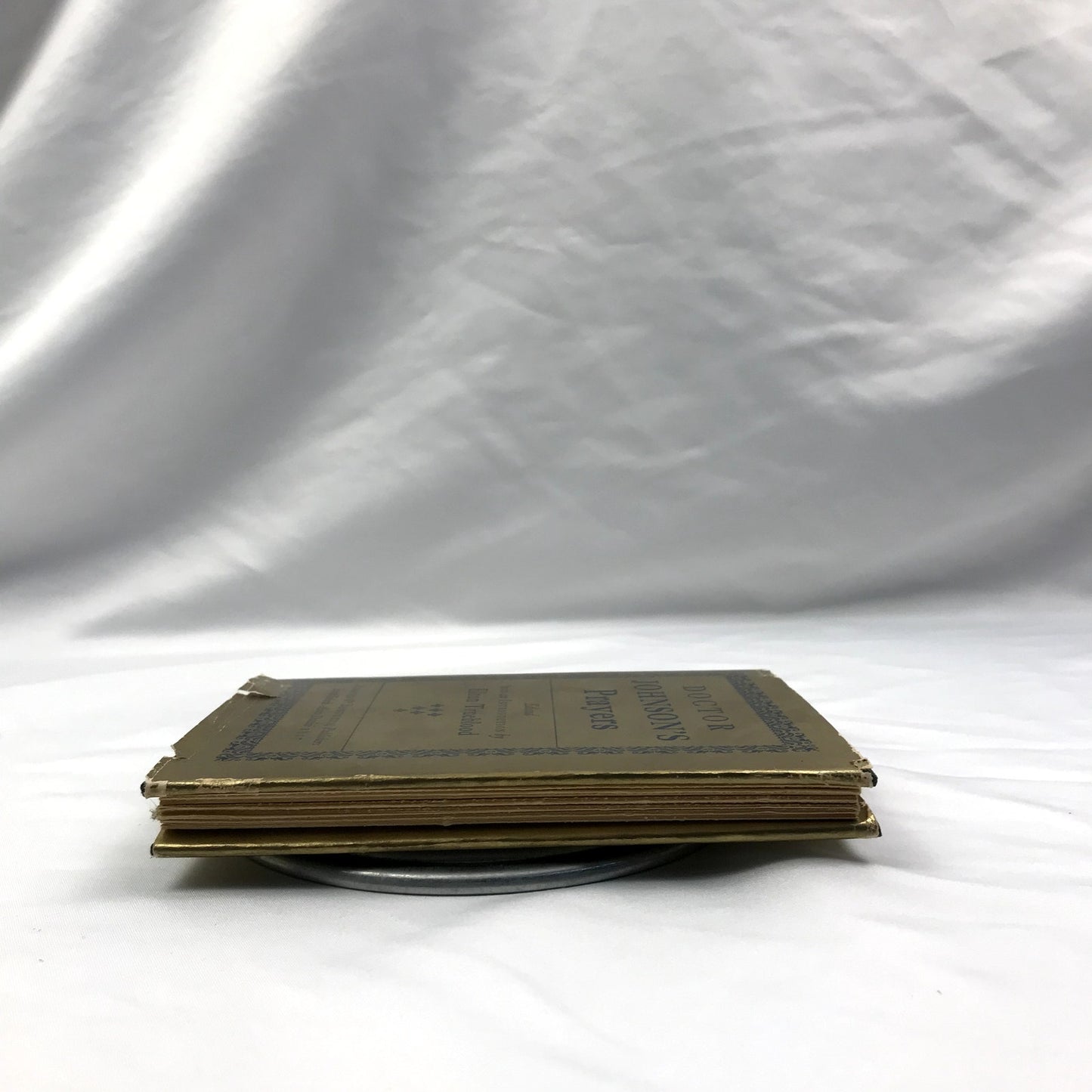 Doctor Johnsons Prayers Elton Trueblood SIGNED Religious Spiritual Theology 1947