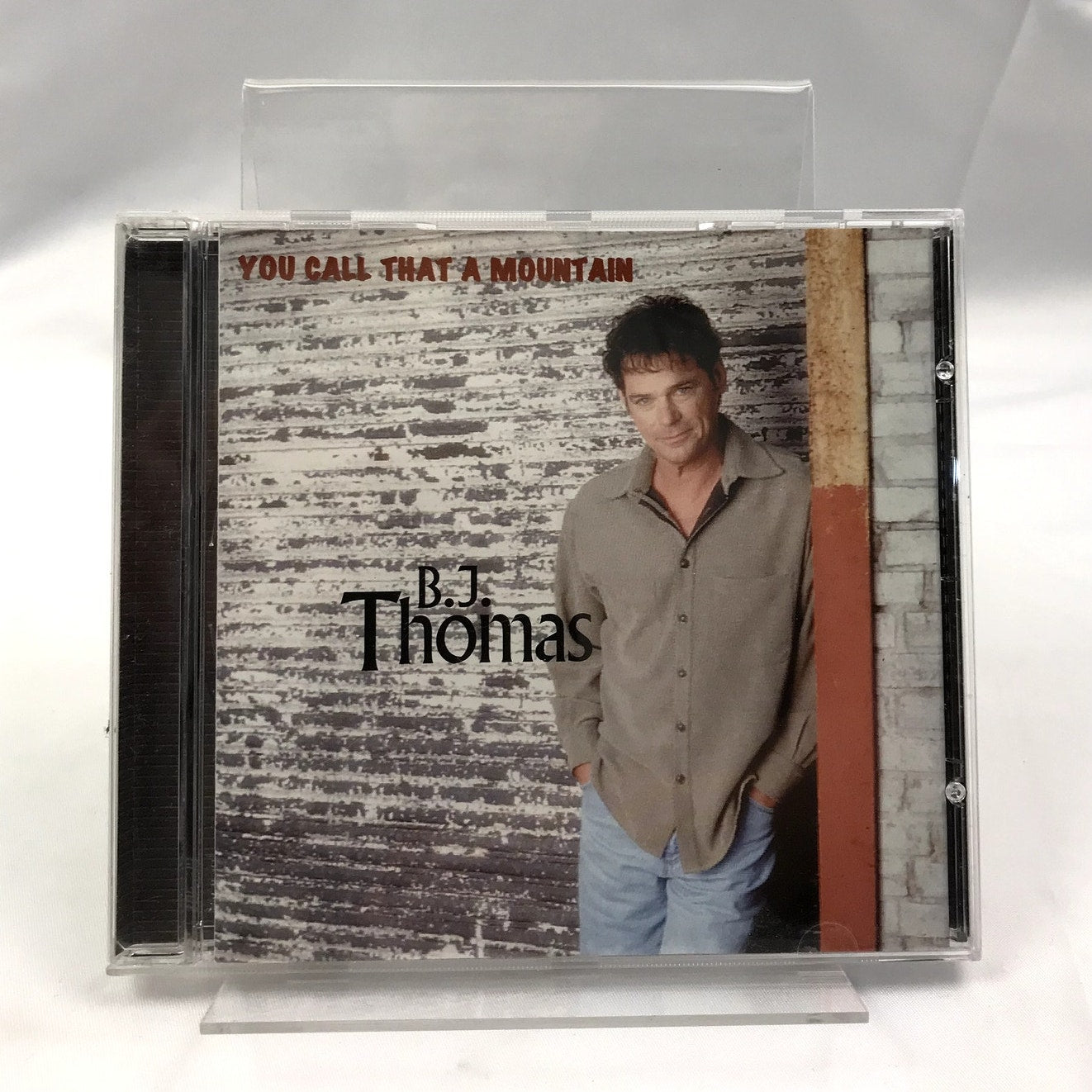 B.J. Thomas: You Call That A Mountain CD Kardina Records Folk, World & Country