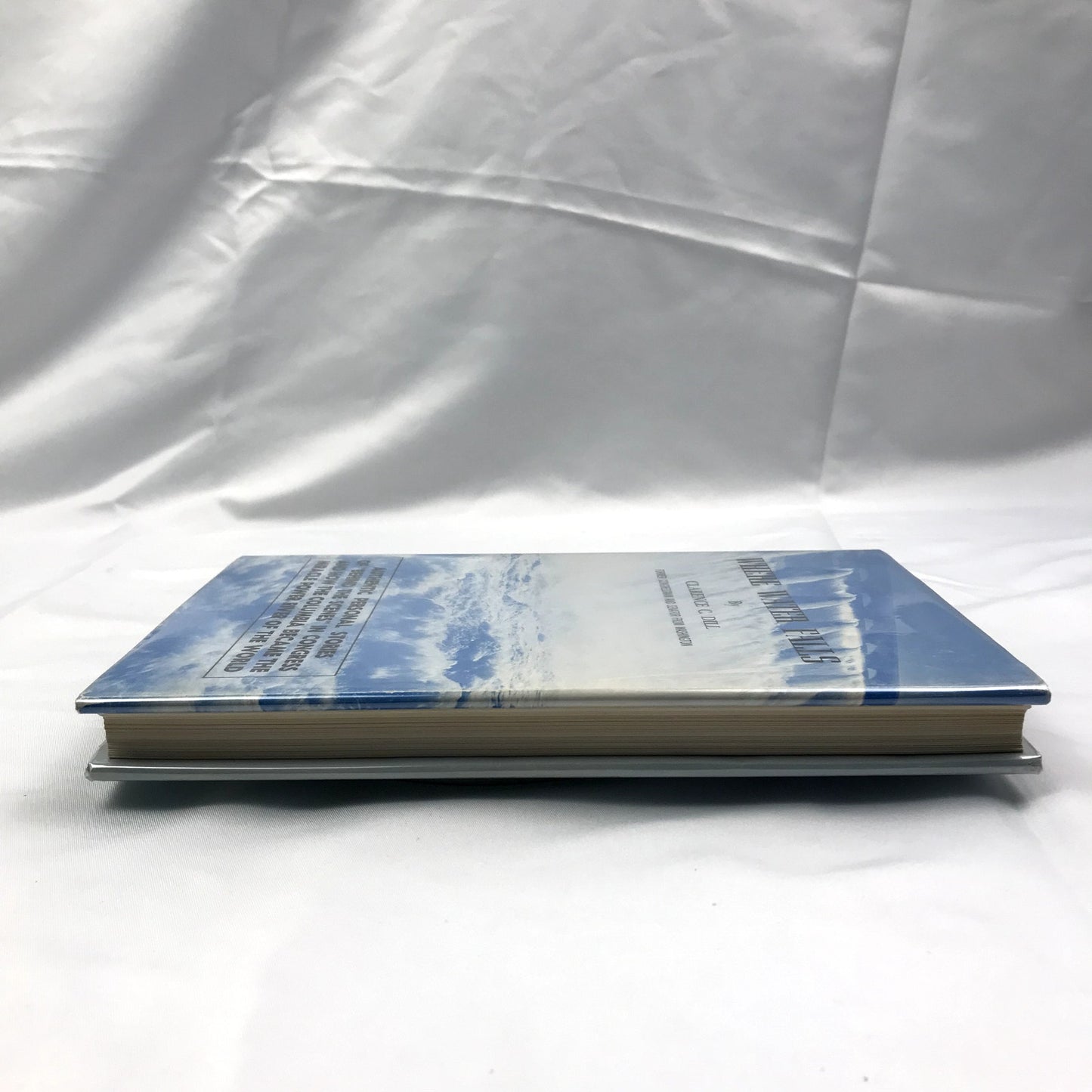 Where Water Falls Illustrated Hardcover English Book by Clarence C. Dill 1970