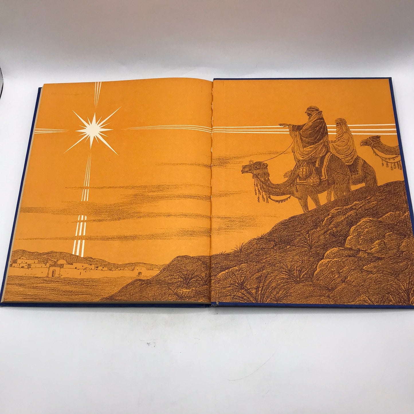 The Illustrated Bible Story Book New Testament Hardcover Seymour Loveland 1925