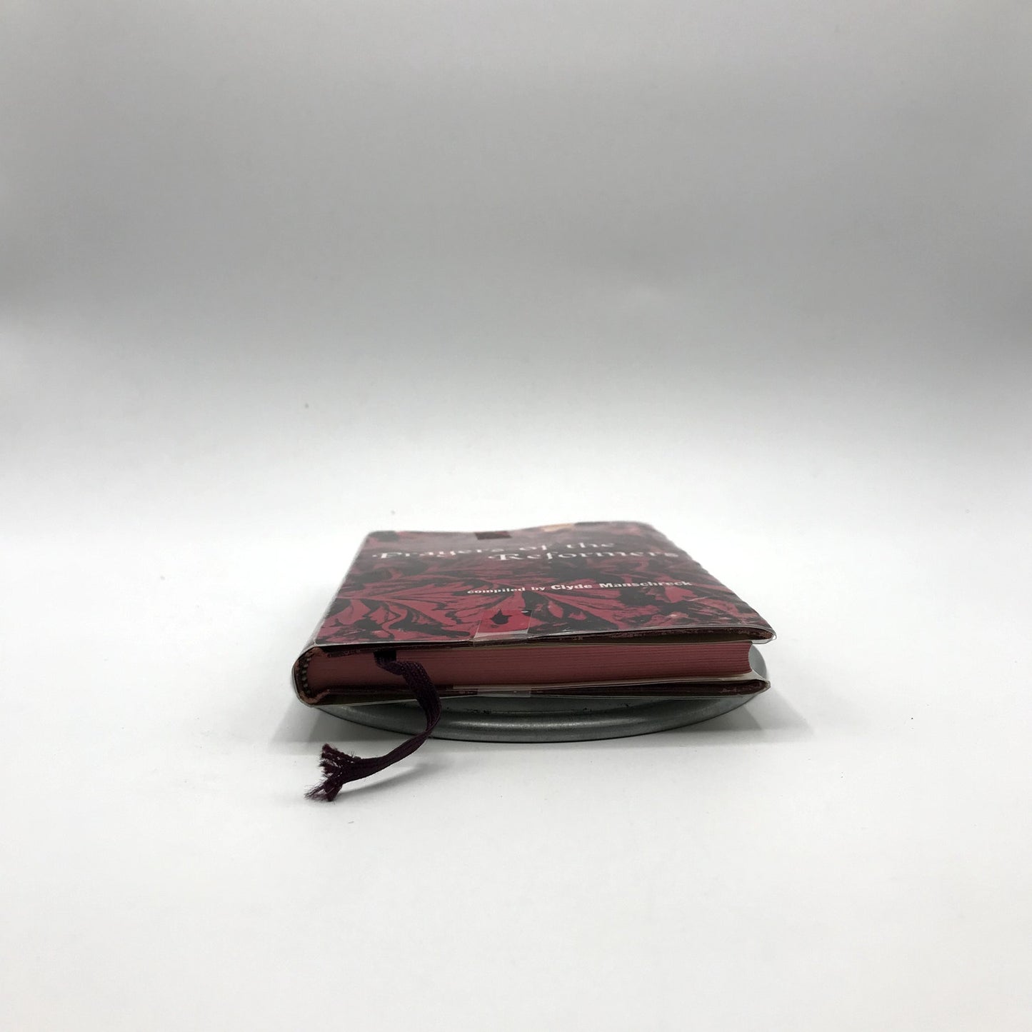 Prayers of the Reformers Clyde Manschreck First Edition Hardcover Book 1958