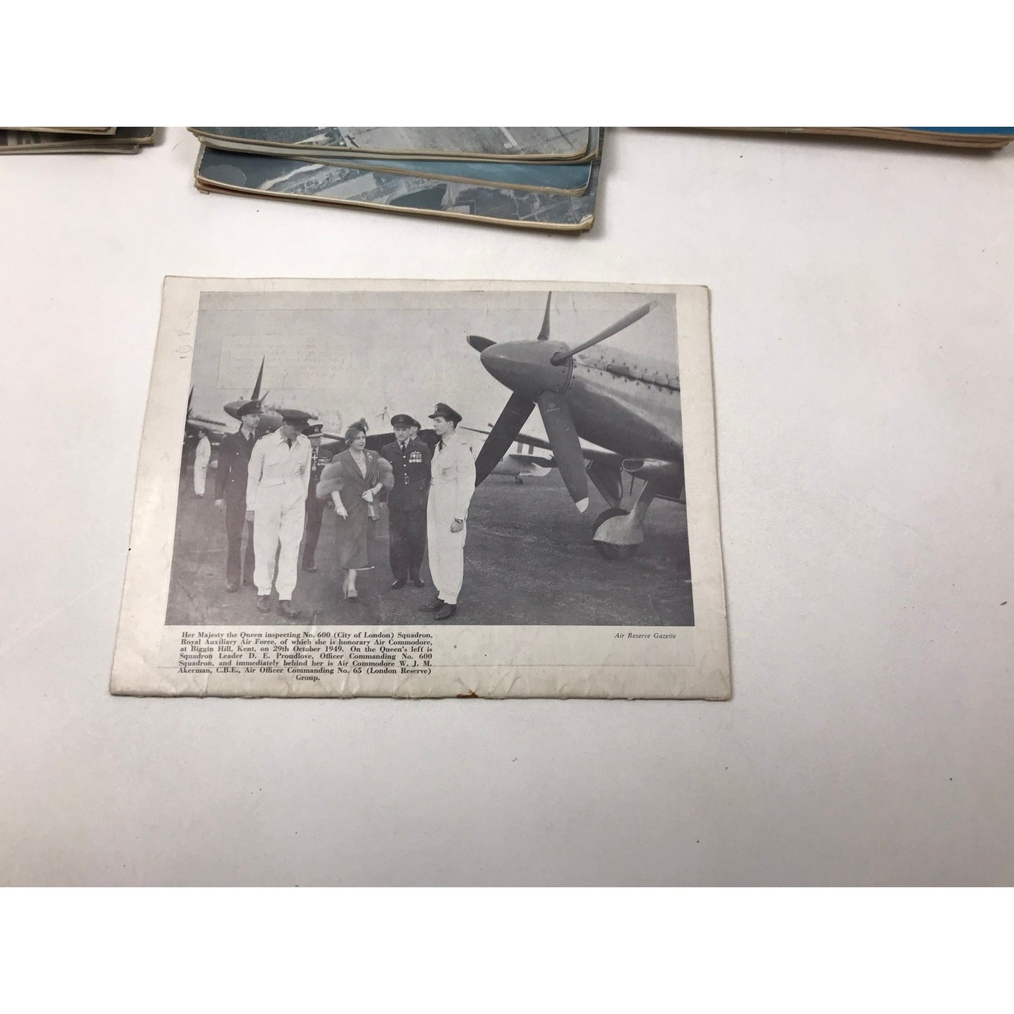 Air Reserve Gazette Aviation Magazine 45 Issues Military History Operation 1940s
