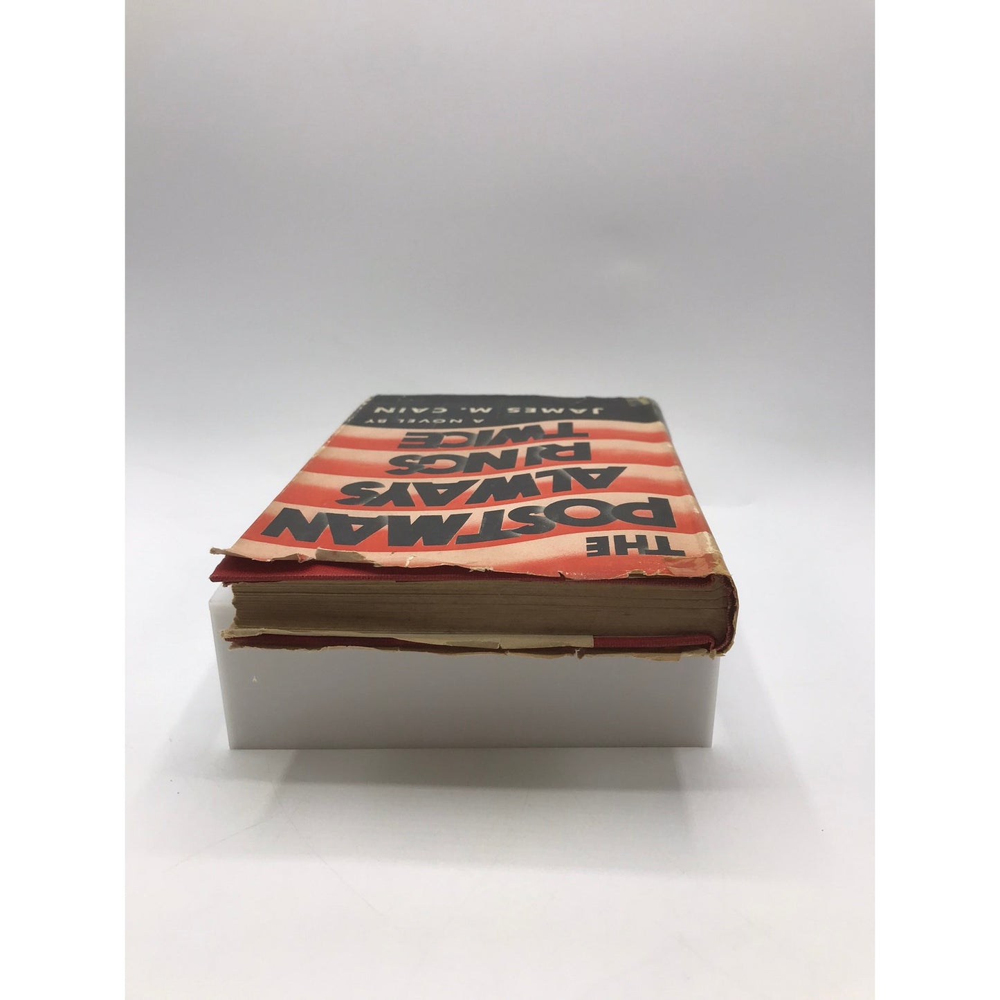 The Postman Always Rings Twice James M Cain Crime Noir Pulp Murder Mystery Novel