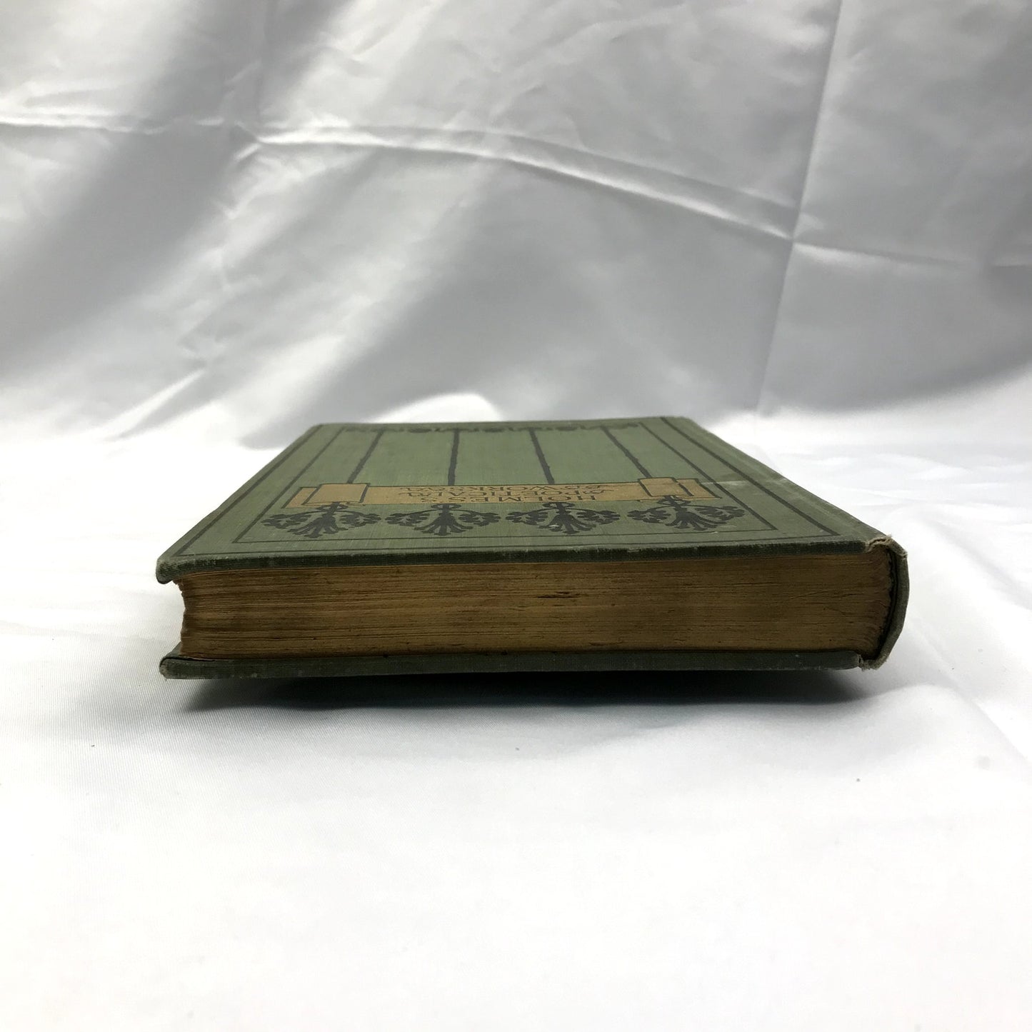 The Poetical Works of Oliver Wendell Holmes Illustrated Hardcover Book 1890