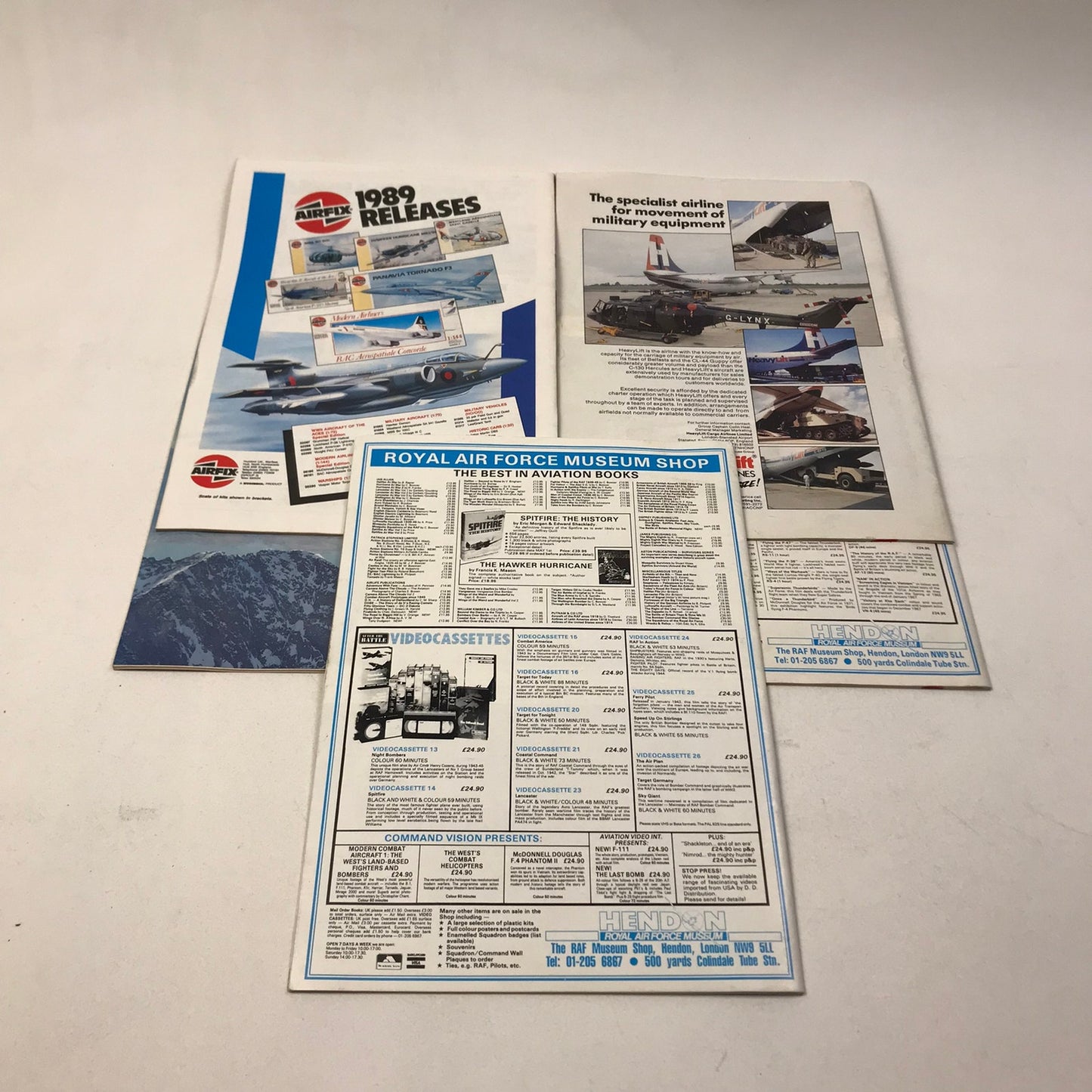 Air Pictorial Magazine Lot of 22 Aviation Military History Technology War 1980s