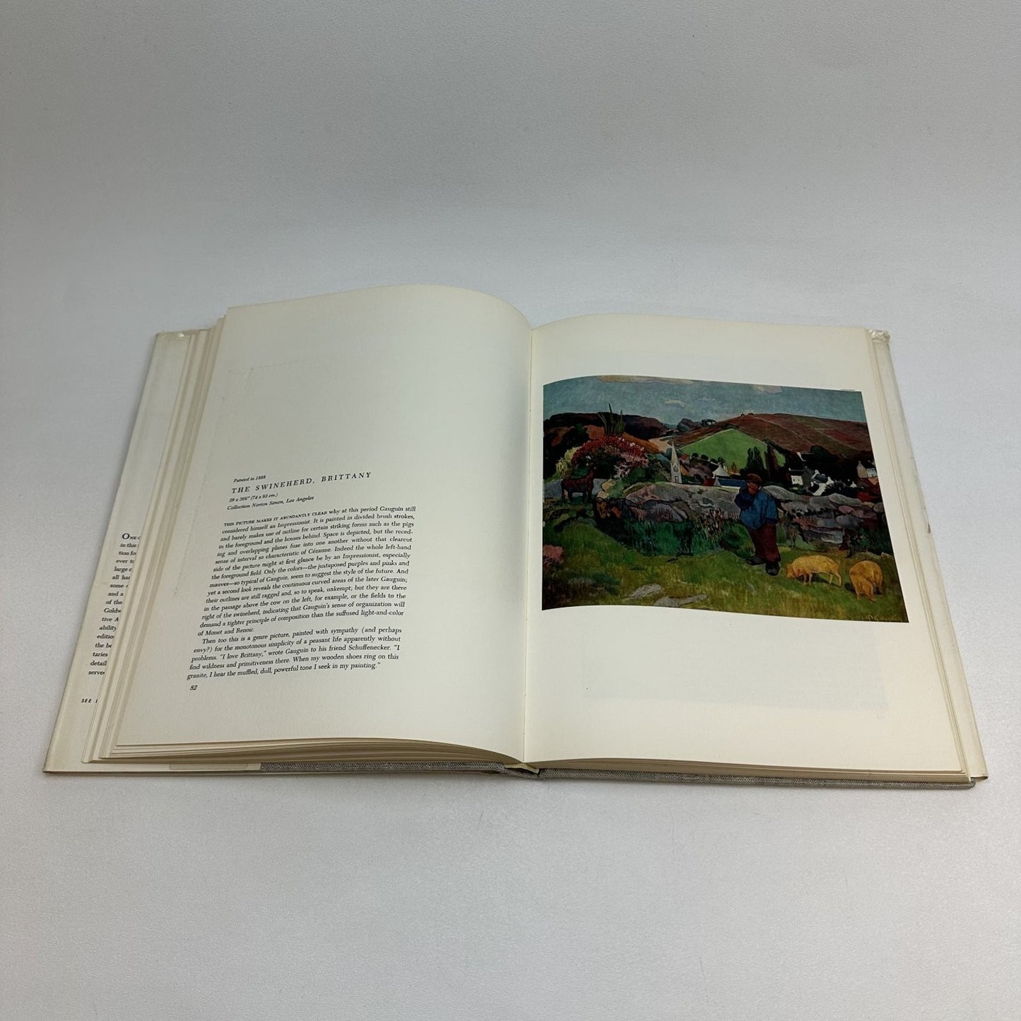 Gauguin Robert Goldwater 1957 Art Monograph Abrams Illustrated