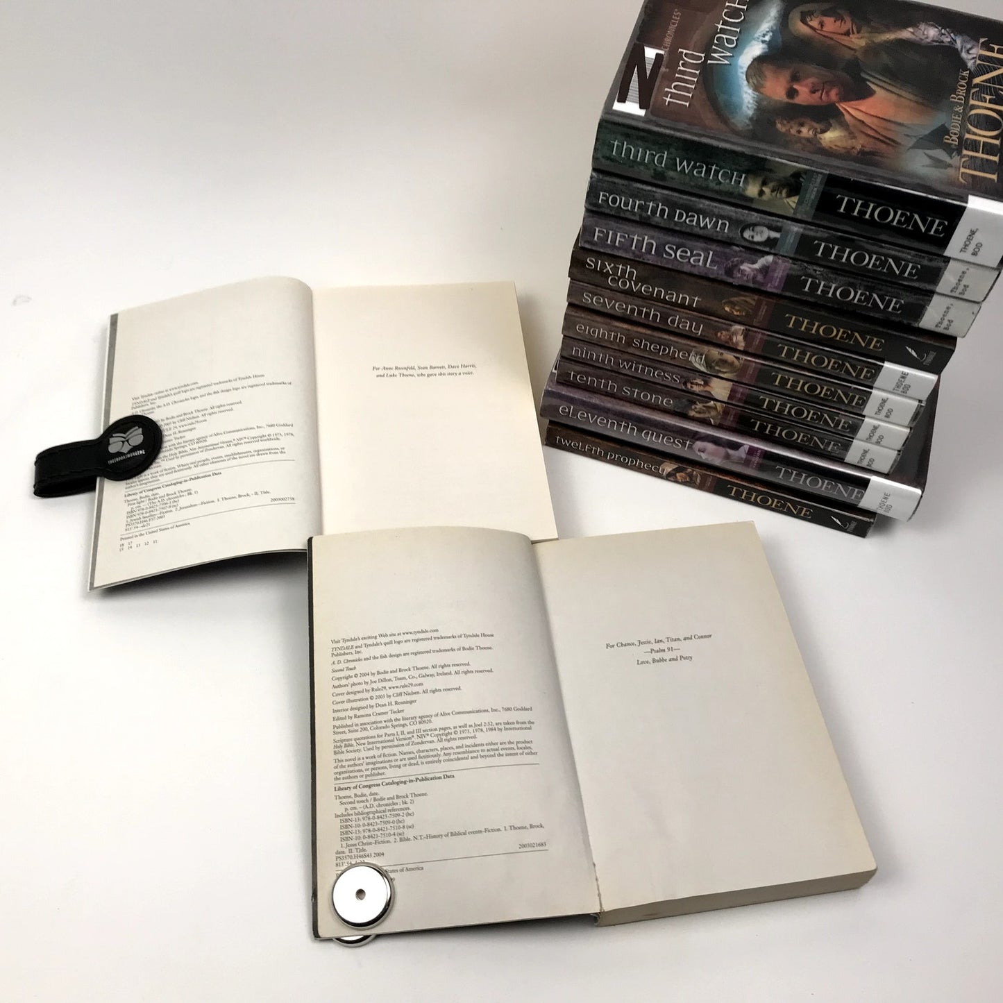 A.D. Chronicles Complete 12 Book Set Illustrated Hardcover Bodie & Brock Thoene