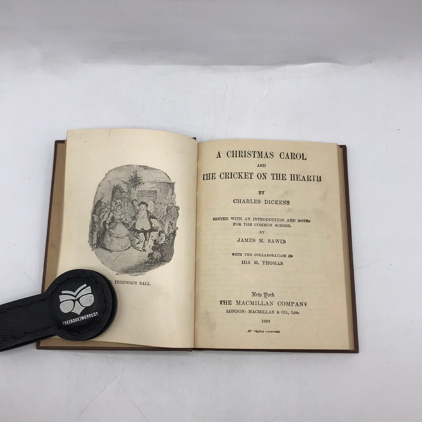 A Christmas Carol and The Cricket on the Hearth Charles Dickens Children Classic