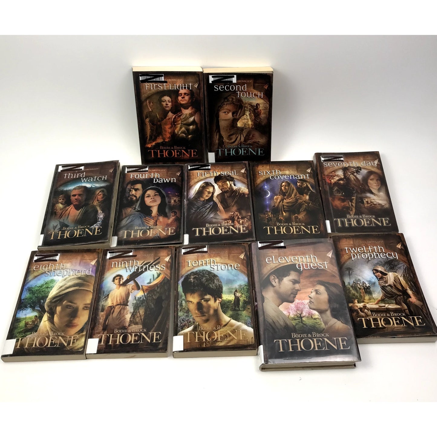 A.D. Chronicles Complete 12 Book Set Illustrated Hardcover Bodie & Brock Thoene