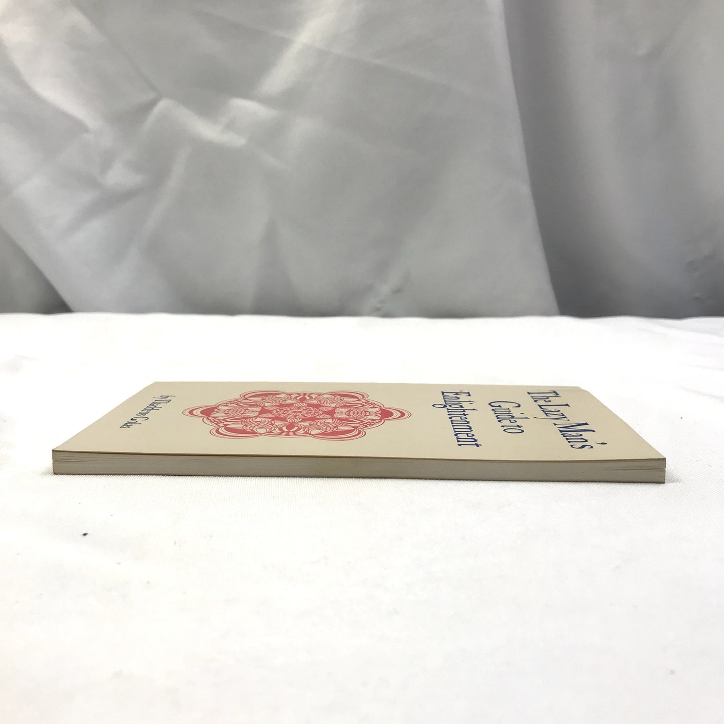 The Lazy Man's Guide to Enlightenment Paperback Book by Thaddeus Golas 1975