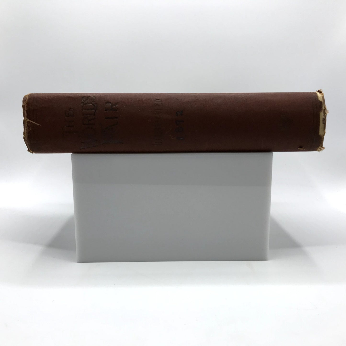 The World's Fair Its Meaning and Scope Hardcover by H.G. Cutler 1893 Revised Ed