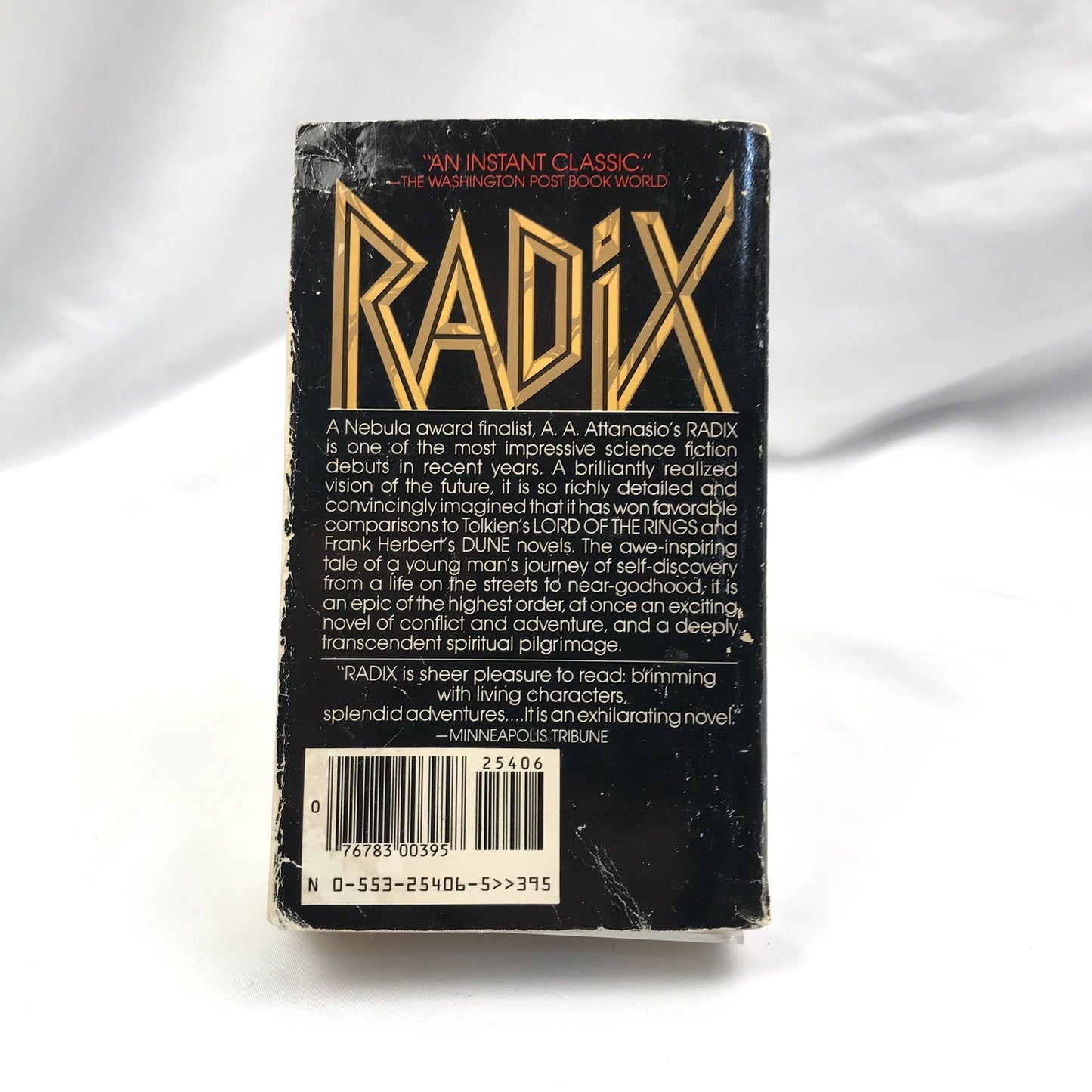 Radix Bantam Spectra Edition Mass Market Paperback Book By A. A. Attanasio 1985