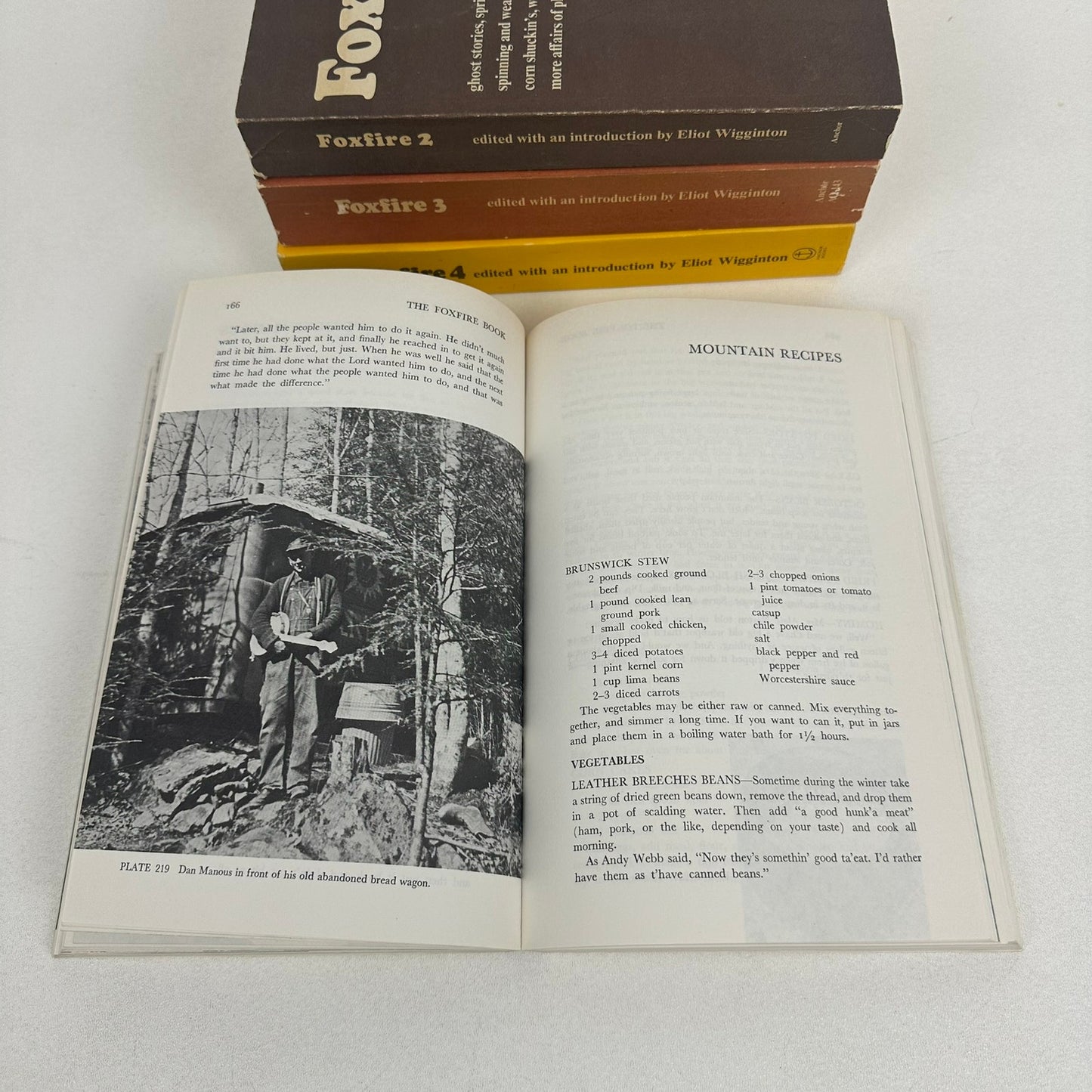 Foxfire Series 1-4 Eliot Wigginton Nature Wilderness Survival Crafts Folklore