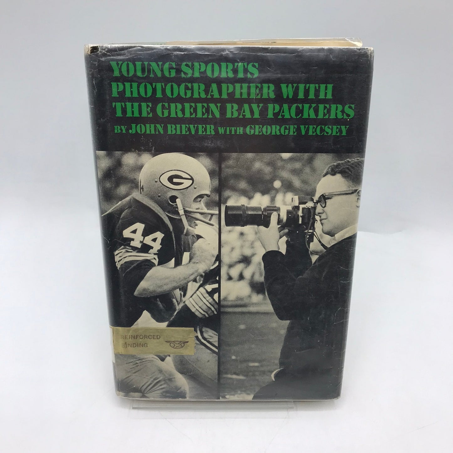 Young Sports Photographer with the Green Bay Packers John Biever George Vecsey