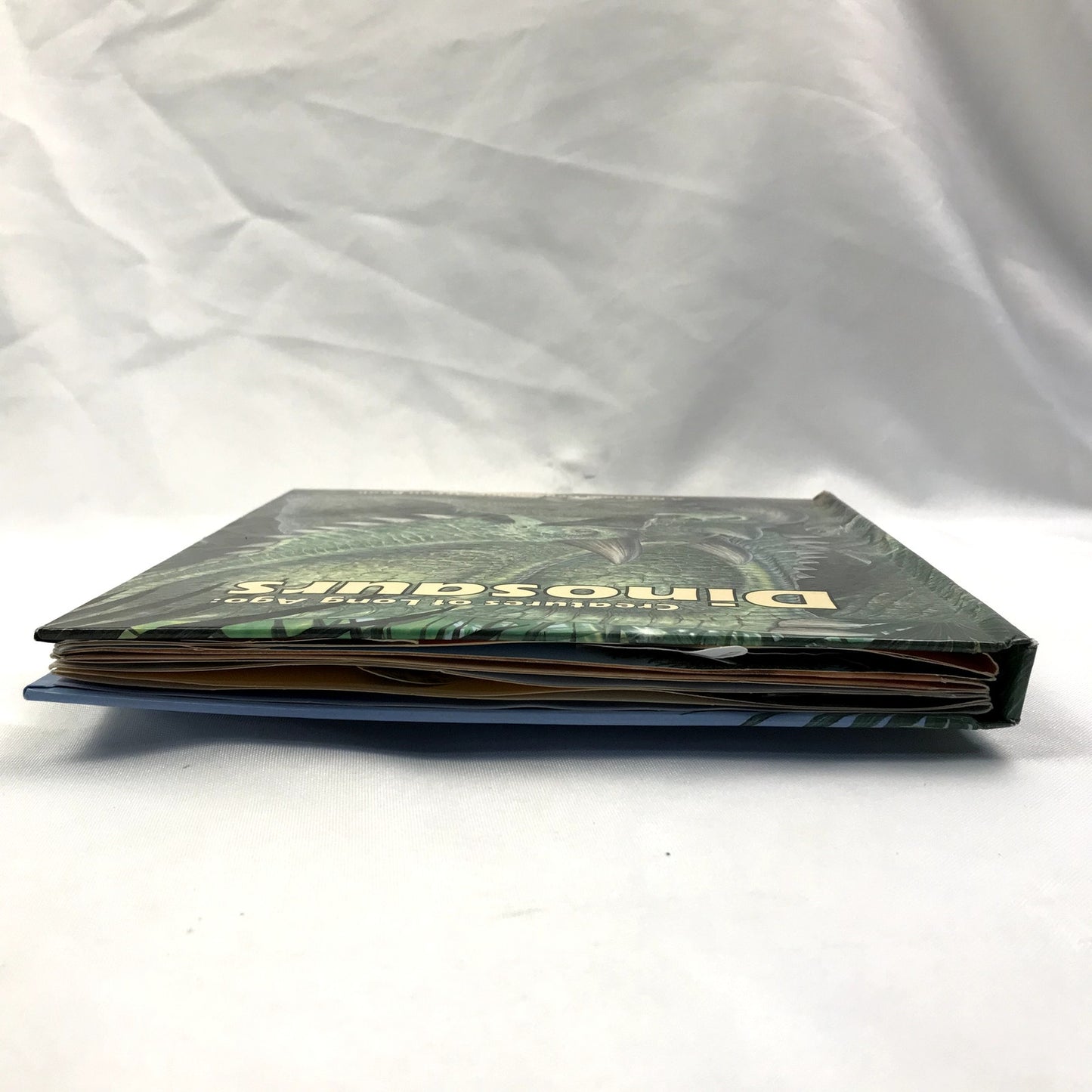 Creatures of Long Ago: Dinosaurs Pop-Up Book by National Geographic Society 1988