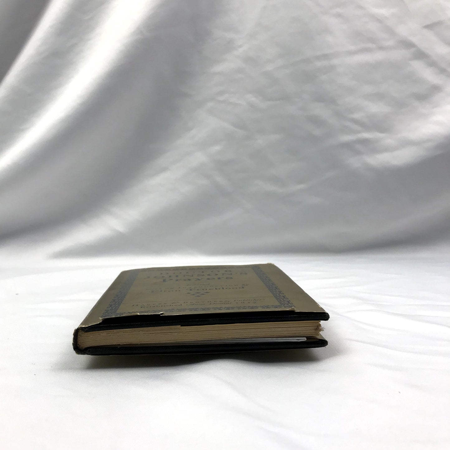 Doctor Johnsons Prayers Elton Trueblood SIGNED Religious Spiritual Theology 1947