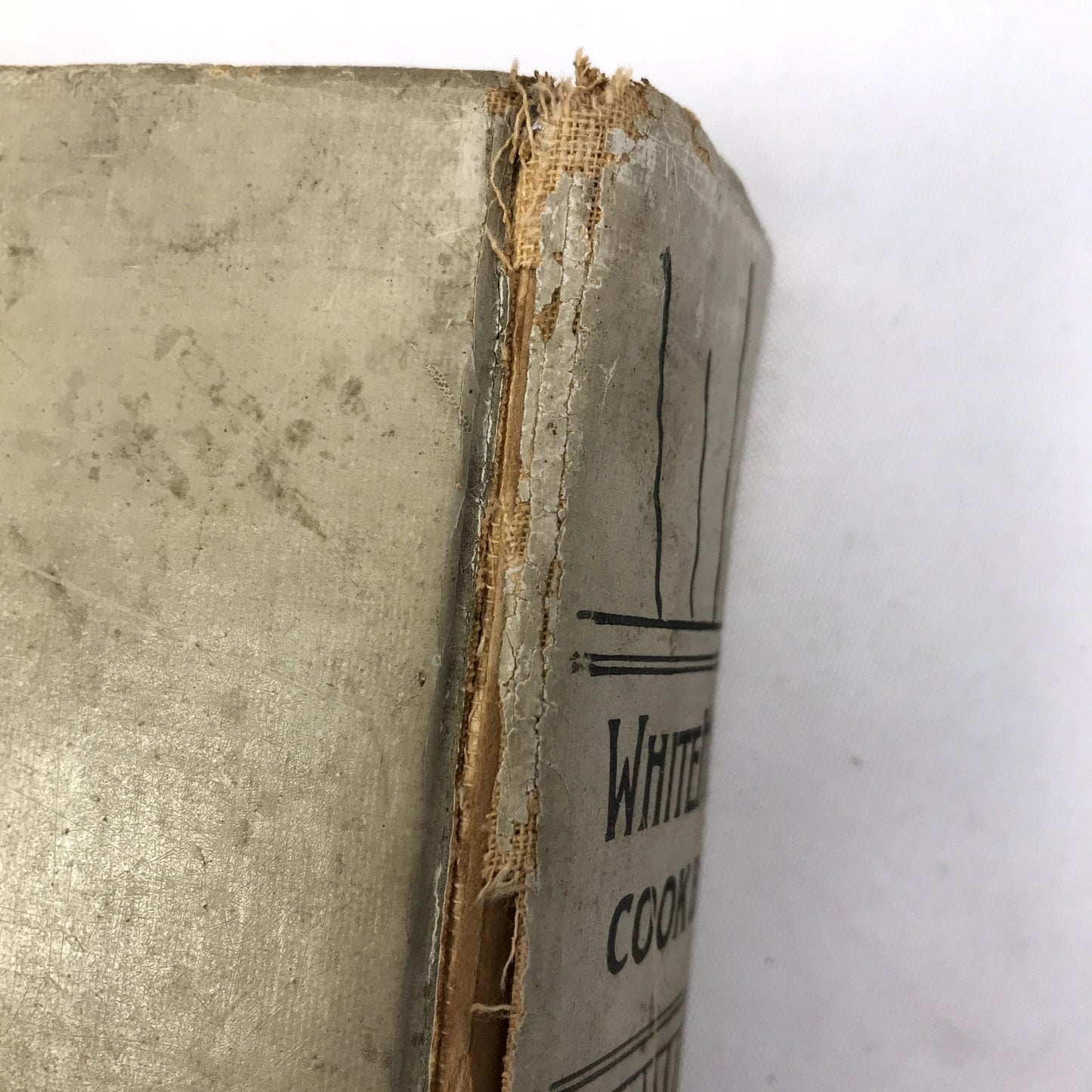 The White House Cook Book by Hugo Ziemann & Mrs. F.L. Gillette 1908 Hardcover