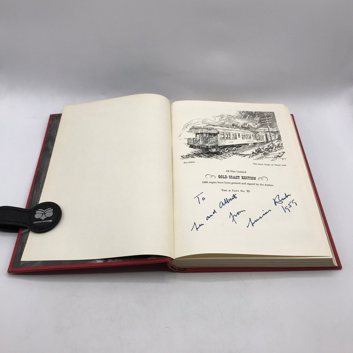 Mansions on Rails the Folklore of the Private Railway Car Lucius Beebe SIGNED