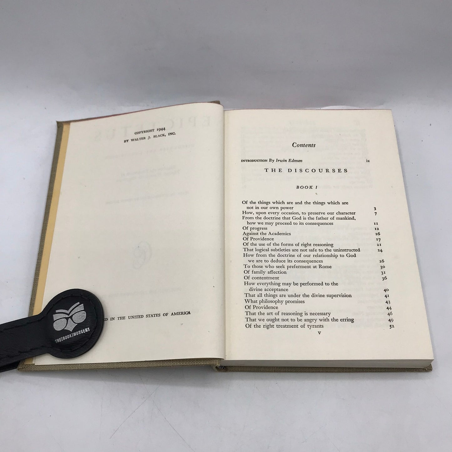 Epictetus Discourses and Enchiridion Politics Social Sciences Philosophy History