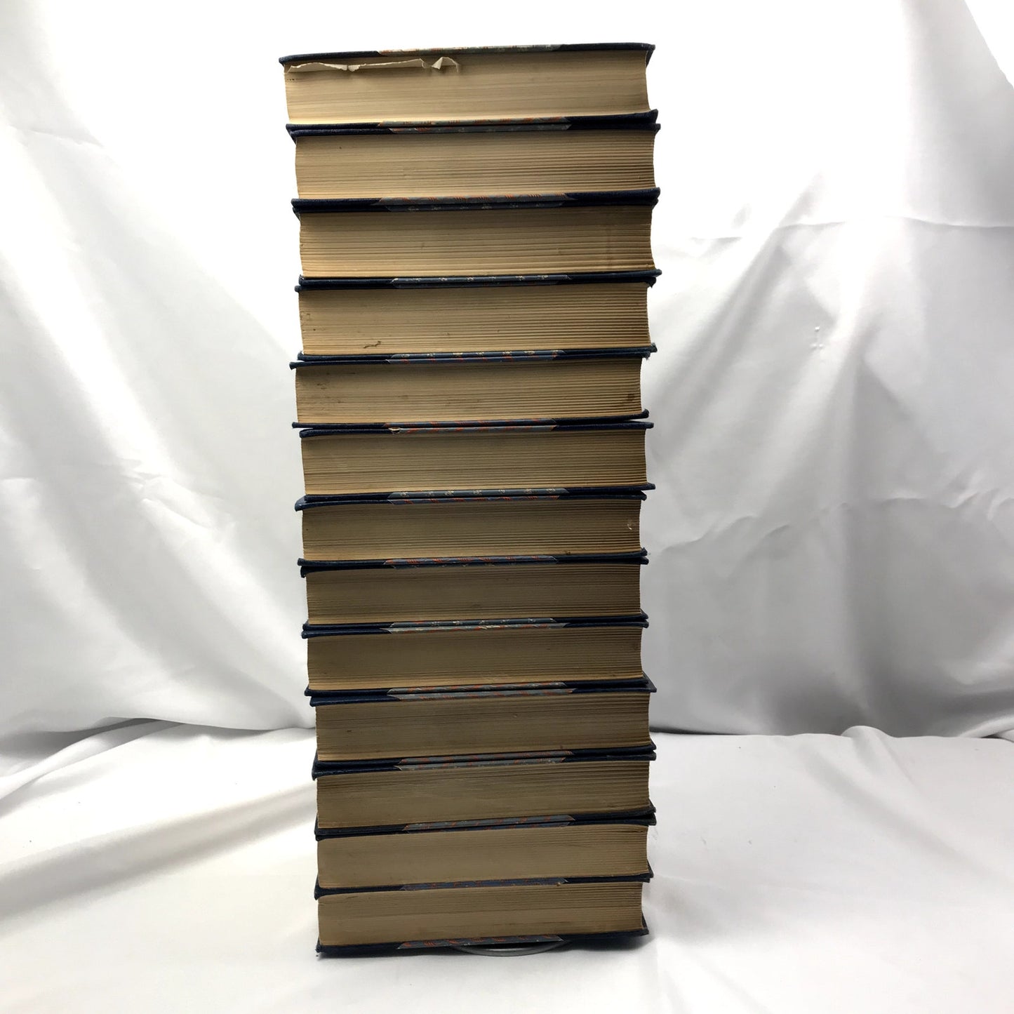 Immortal Masterpieces of Literature Lot of 13 Historical Vintage Hardcovers