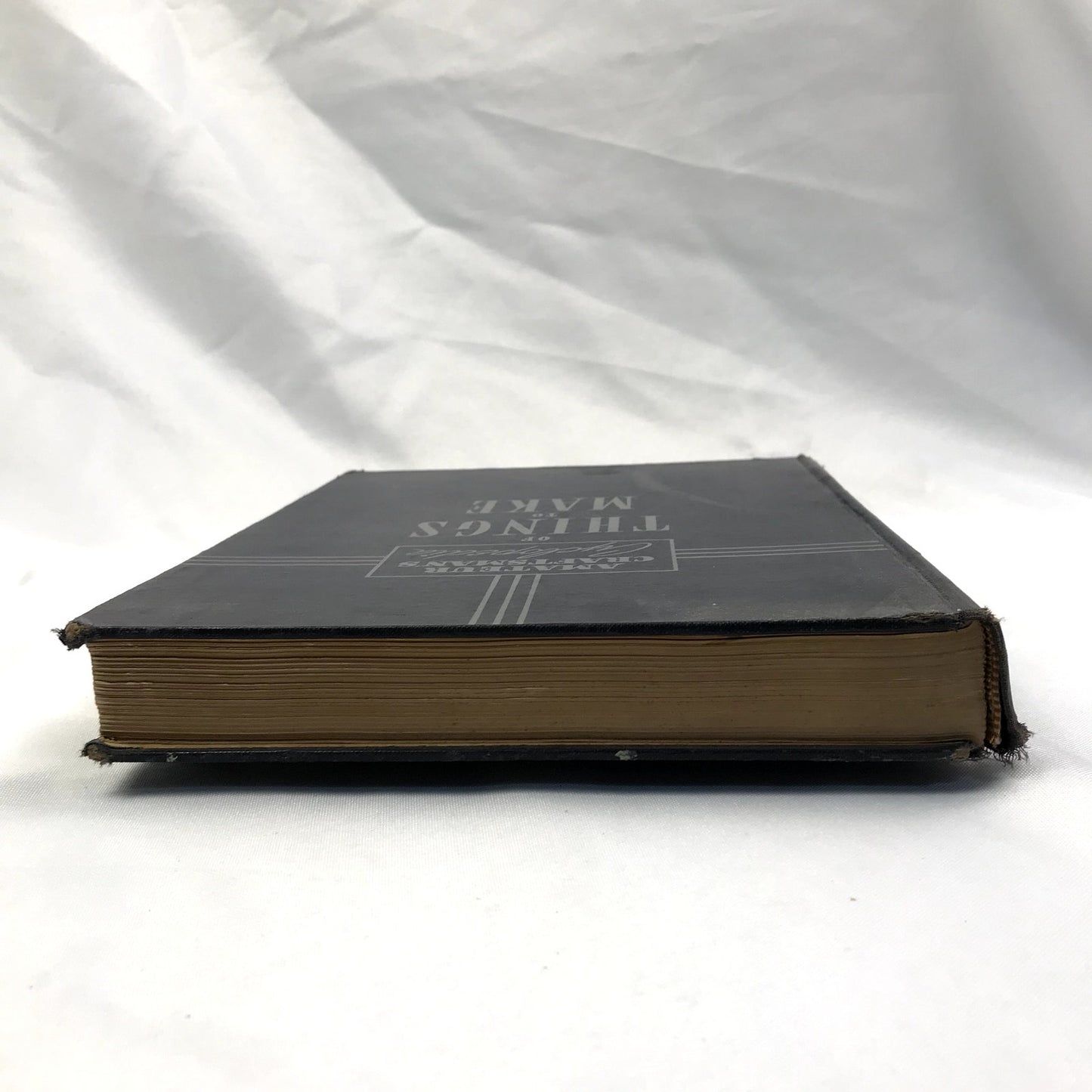 Amateur Craftsman’s Cyclopedia Hardcover by Popular Science Monthly 1940
