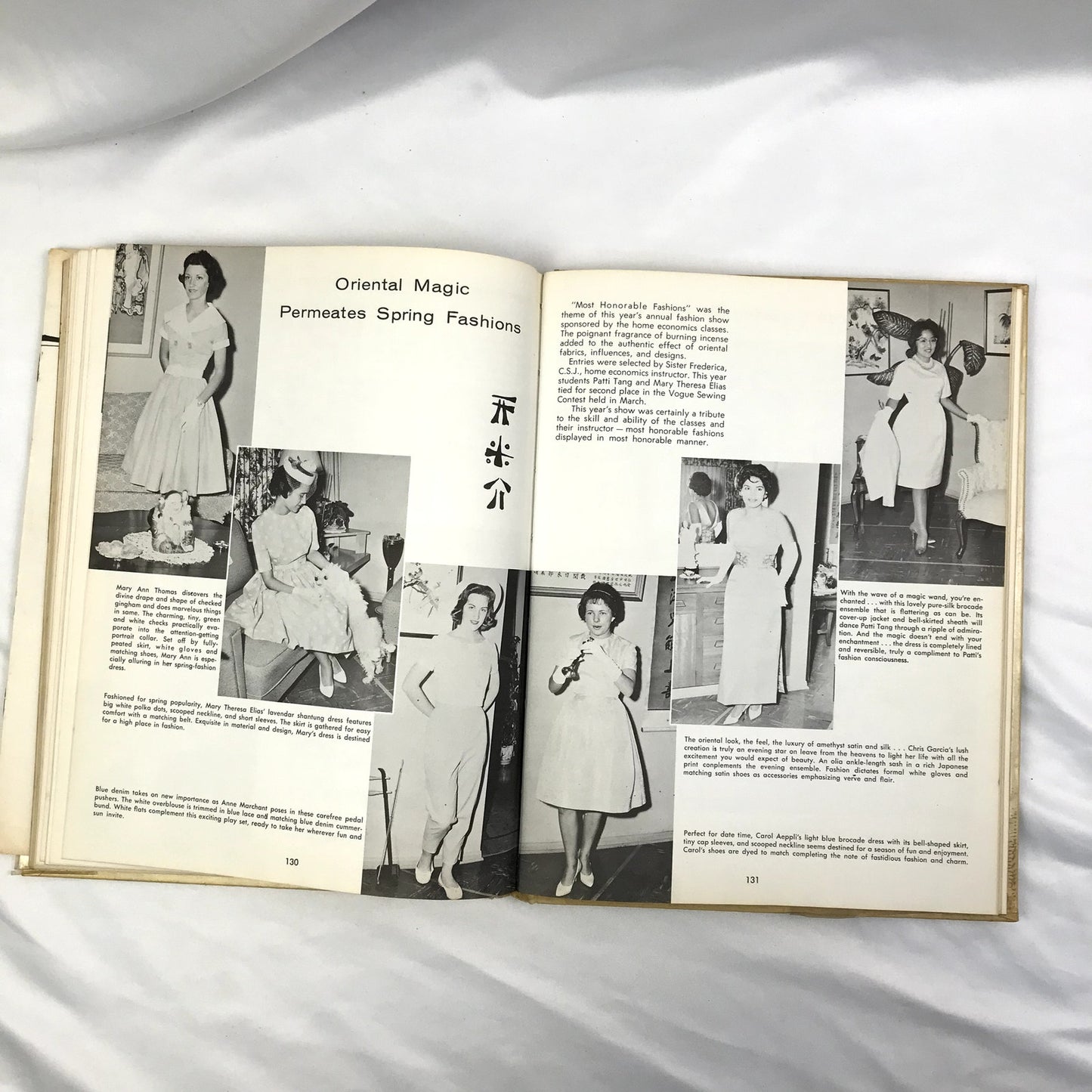 Salpointe Catholic High School 1961 Horizons Tucson Arizona Hardcover Yearbook