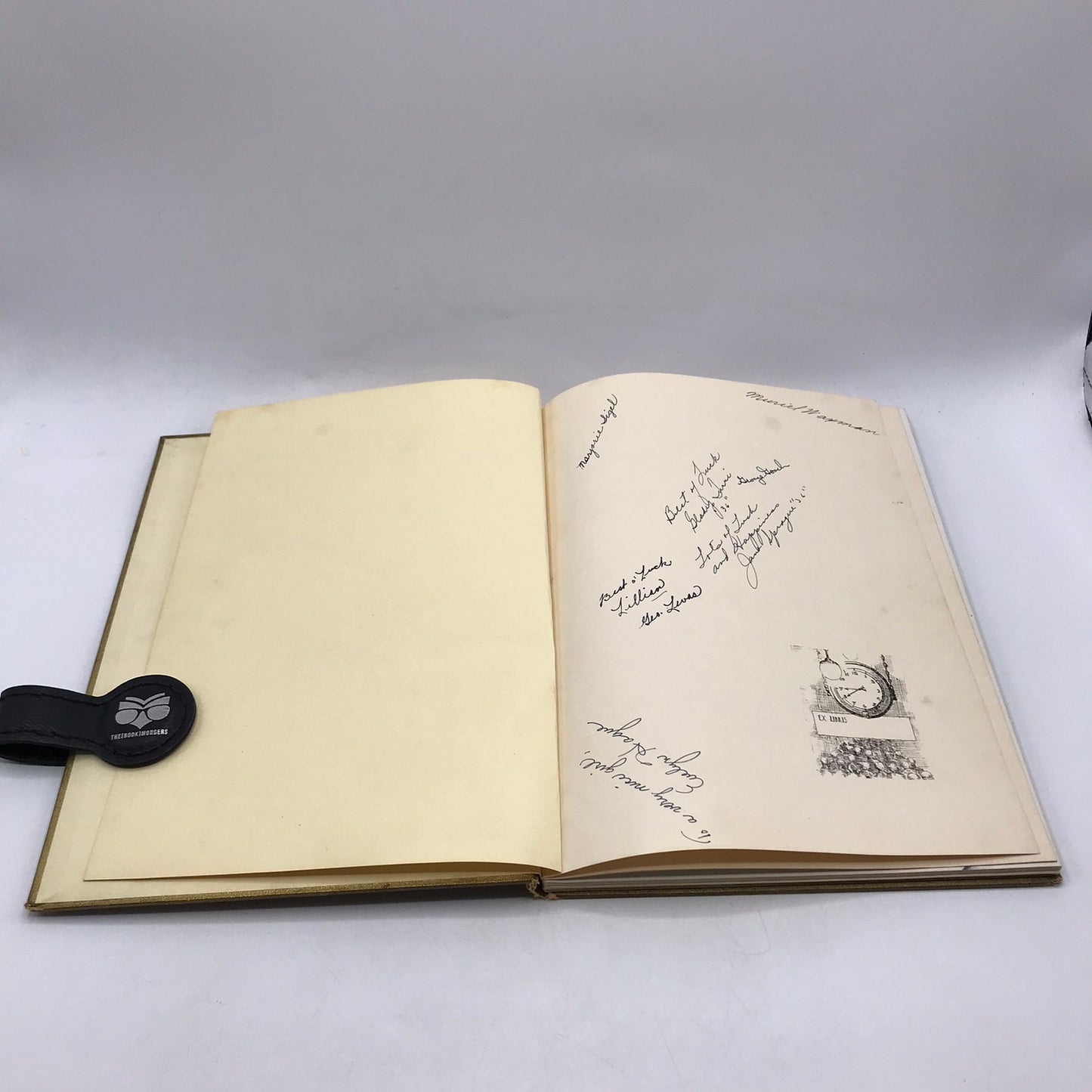 Broadway High School Yearbook Sealth 1935 Local History Photography Memorabilia