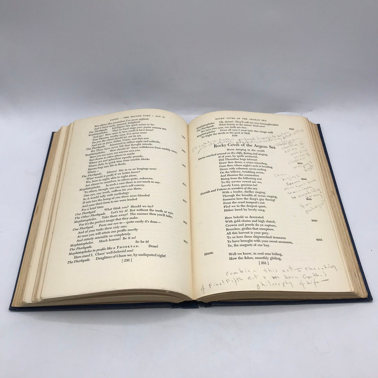 Faust Johann Wolfgang Von Goethe Parts One and Two German Literature Poetry Play