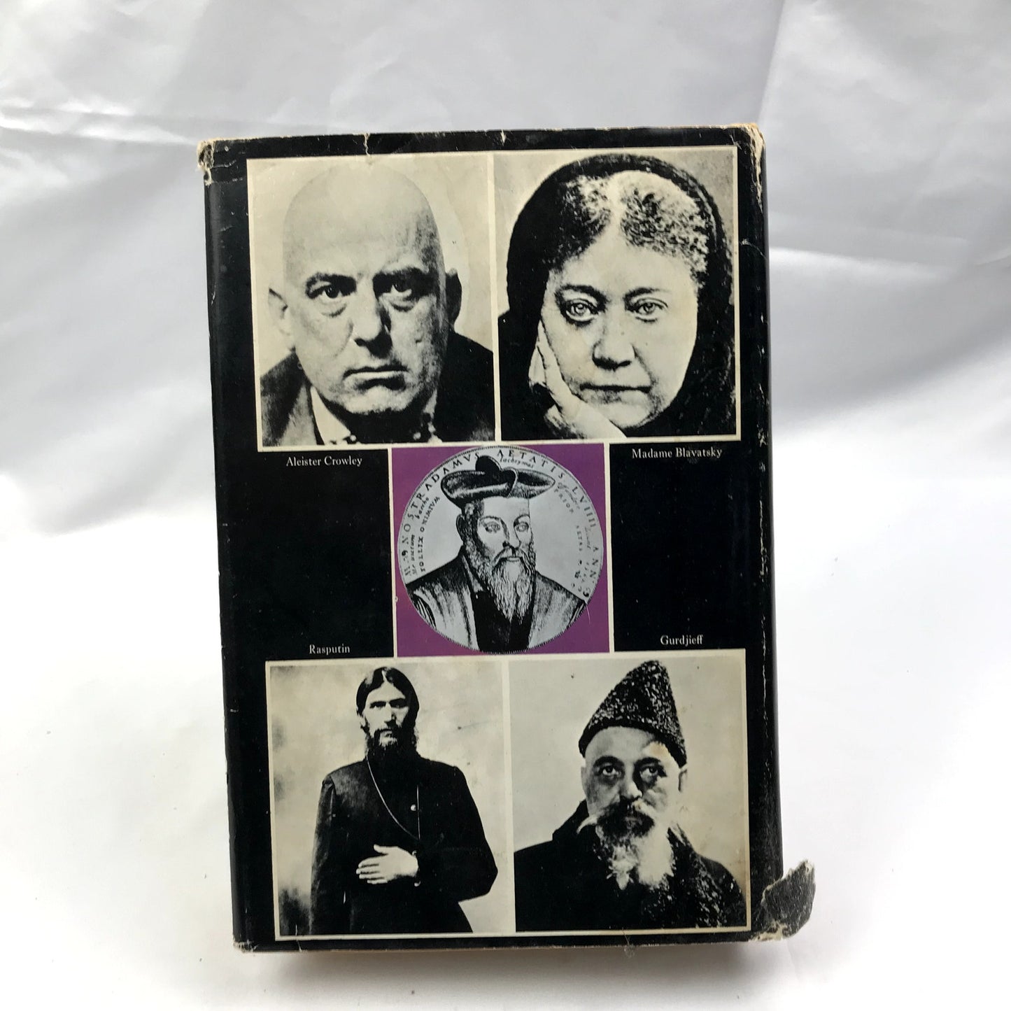 The Occult: A History by Colin Wilson Hardcover Book Dust Jacket Intact 1971