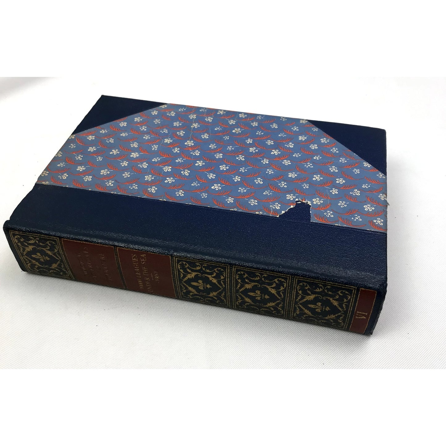 Immortal Masterpieces of Literature Lot of 13 Historical Vintage Hardcovers