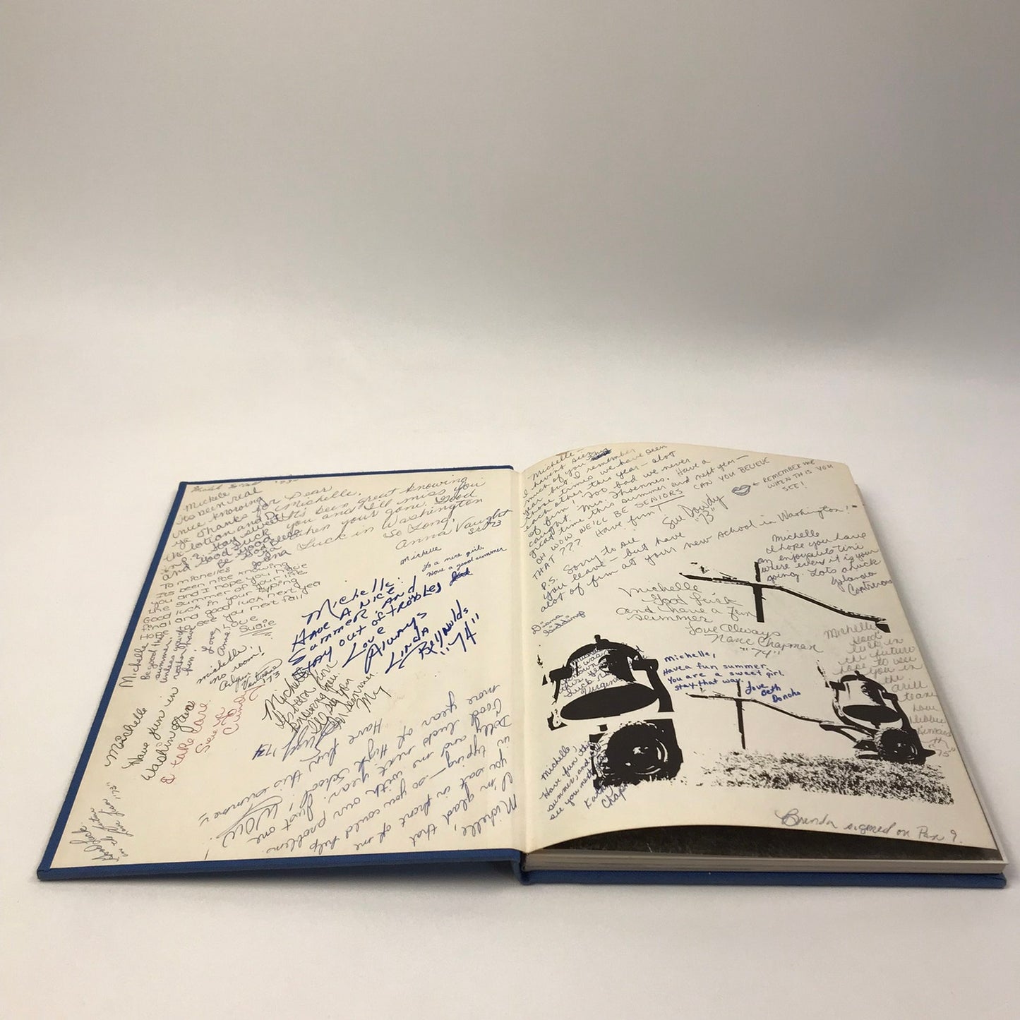 San Marcos High School The Talisman 1972 Yearbook Memorabilia California History