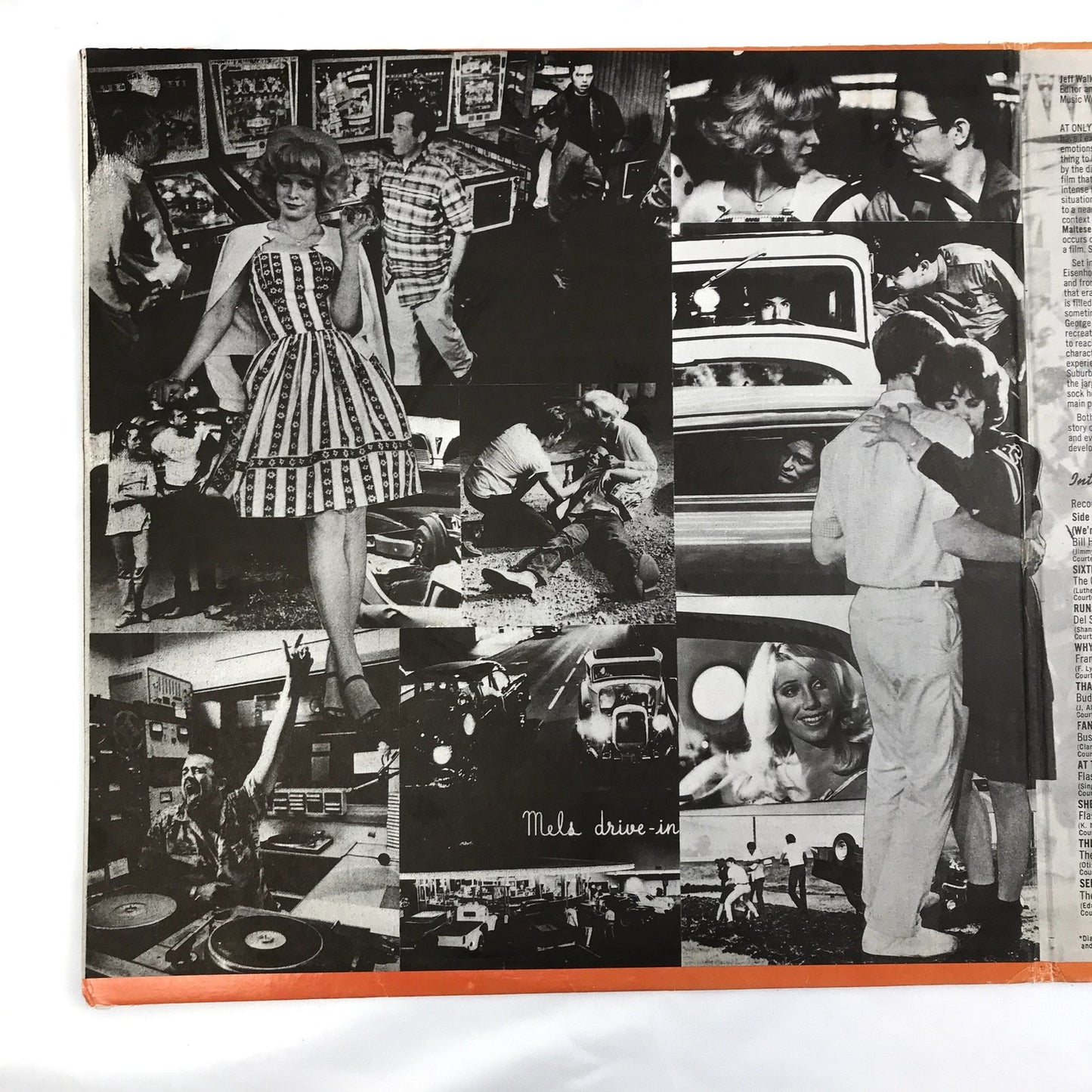 American Graffiti 41 Original Hits from the Soundtrack Double LP Vinyl 1973
