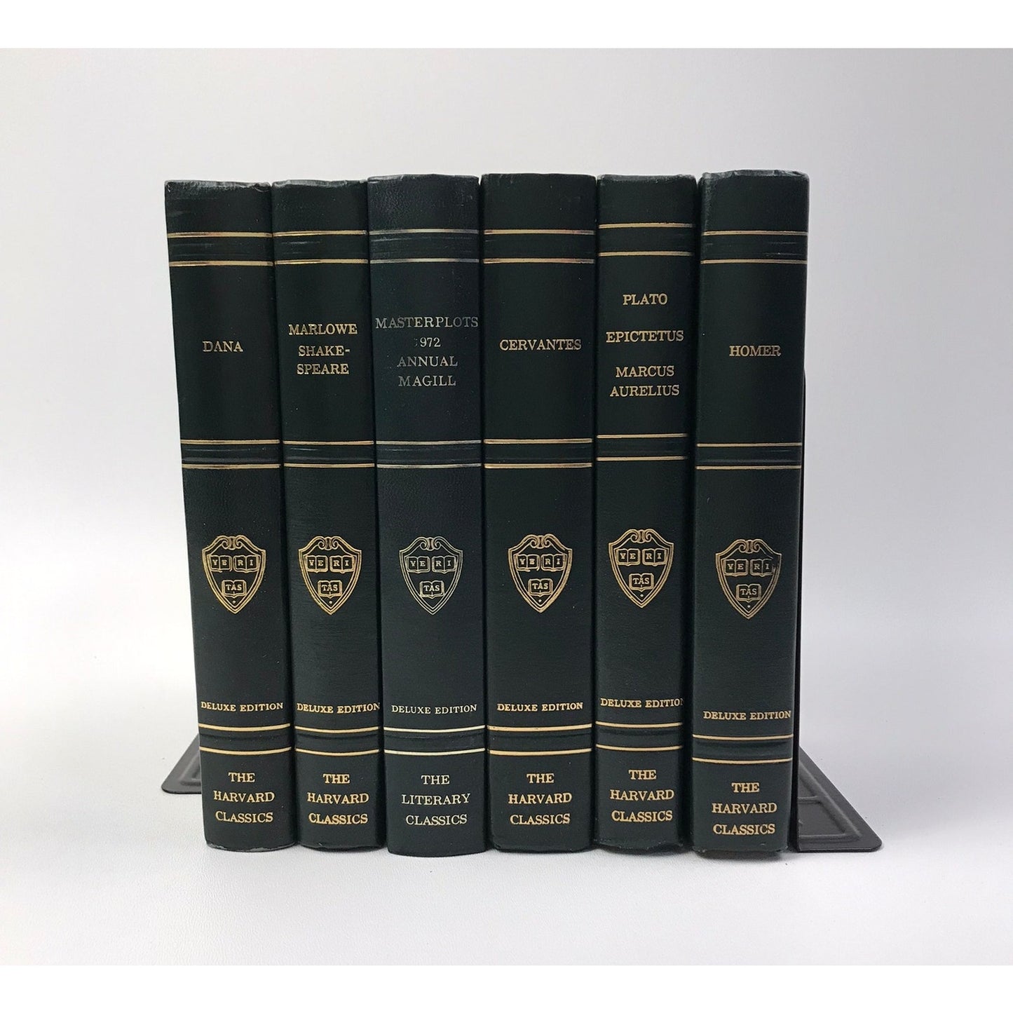 The Harvard Classics Deluxe Edition Lot of 6 Charles W Eliot World Literature